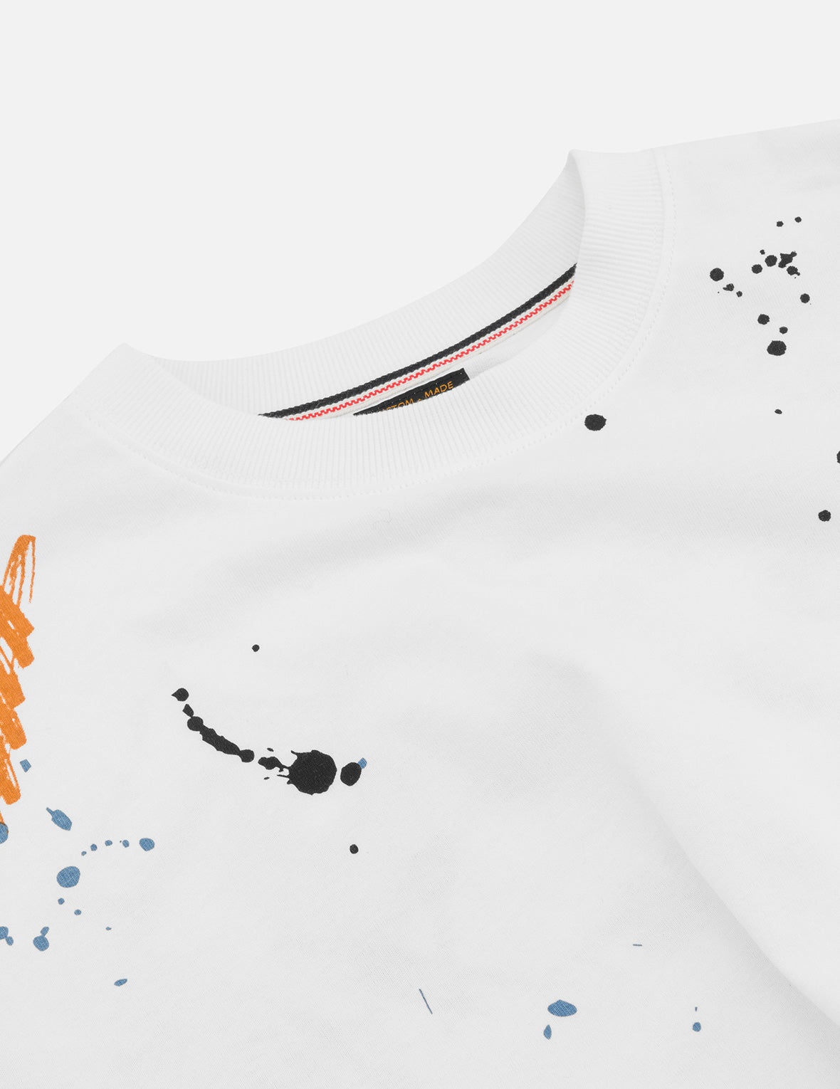 Graffiti Print Relax Fit T-Shirt - 7