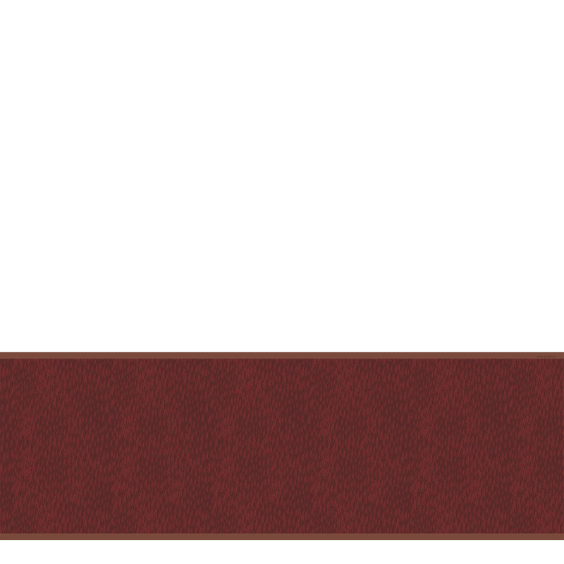 Chevaux Stole Burgundy - OTHER 1