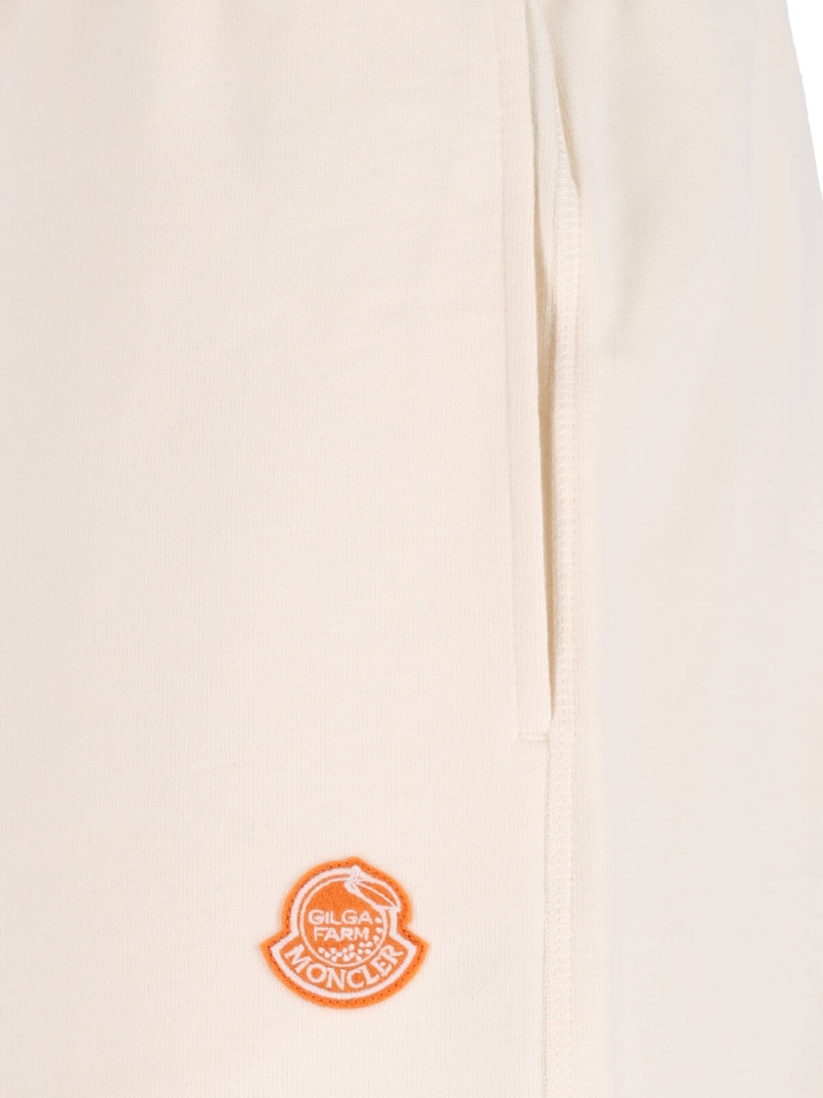 X GILGA FARM BY DONALD GLOVER LOGO BERMUDA SHORTS - 4