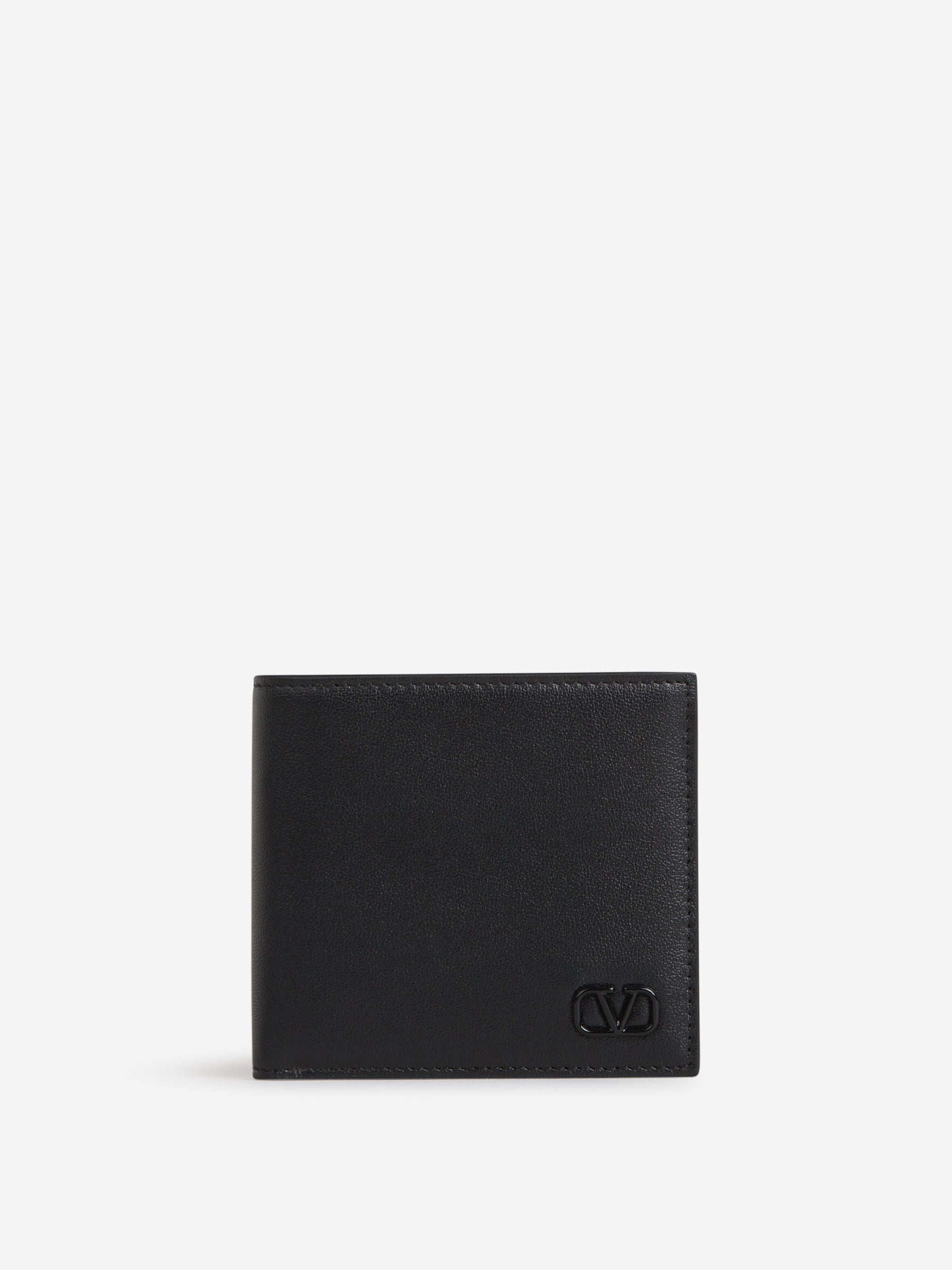 LEATHER LOGO WALLET - 1