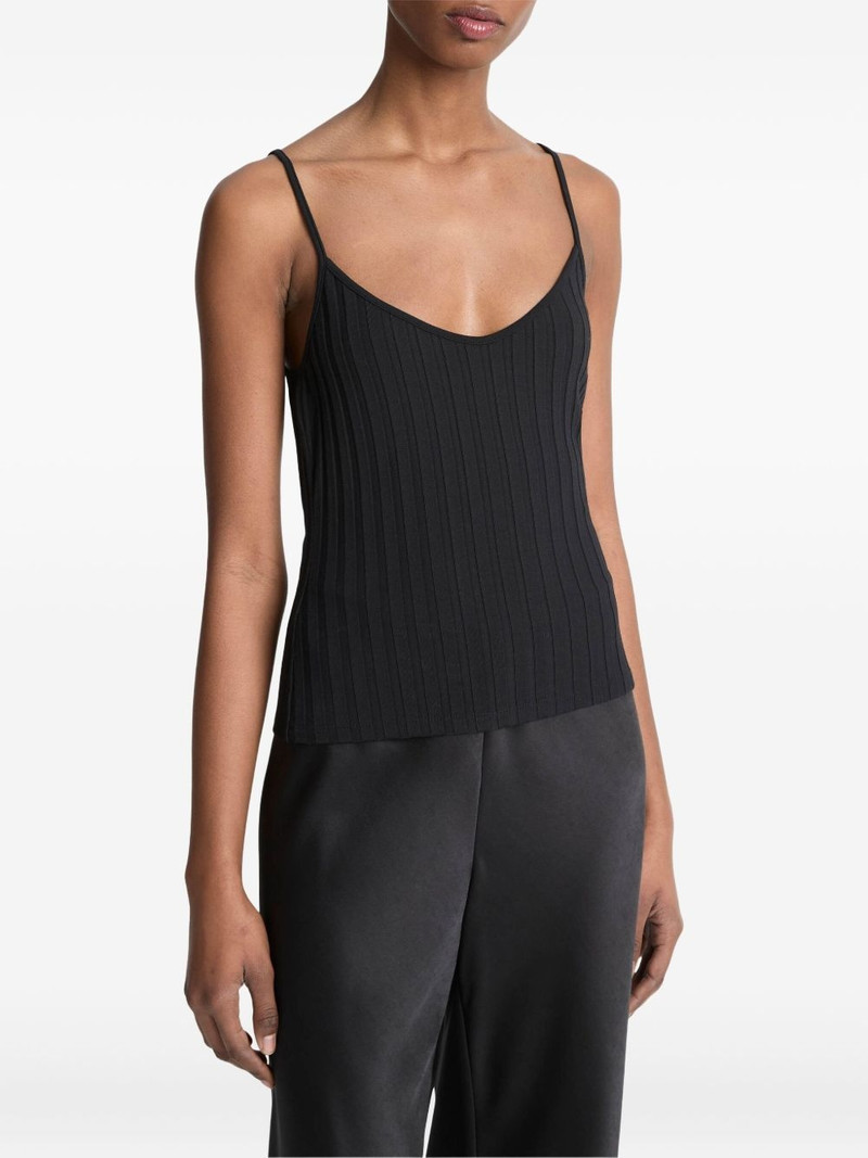 Vince ribbed tank top outlook