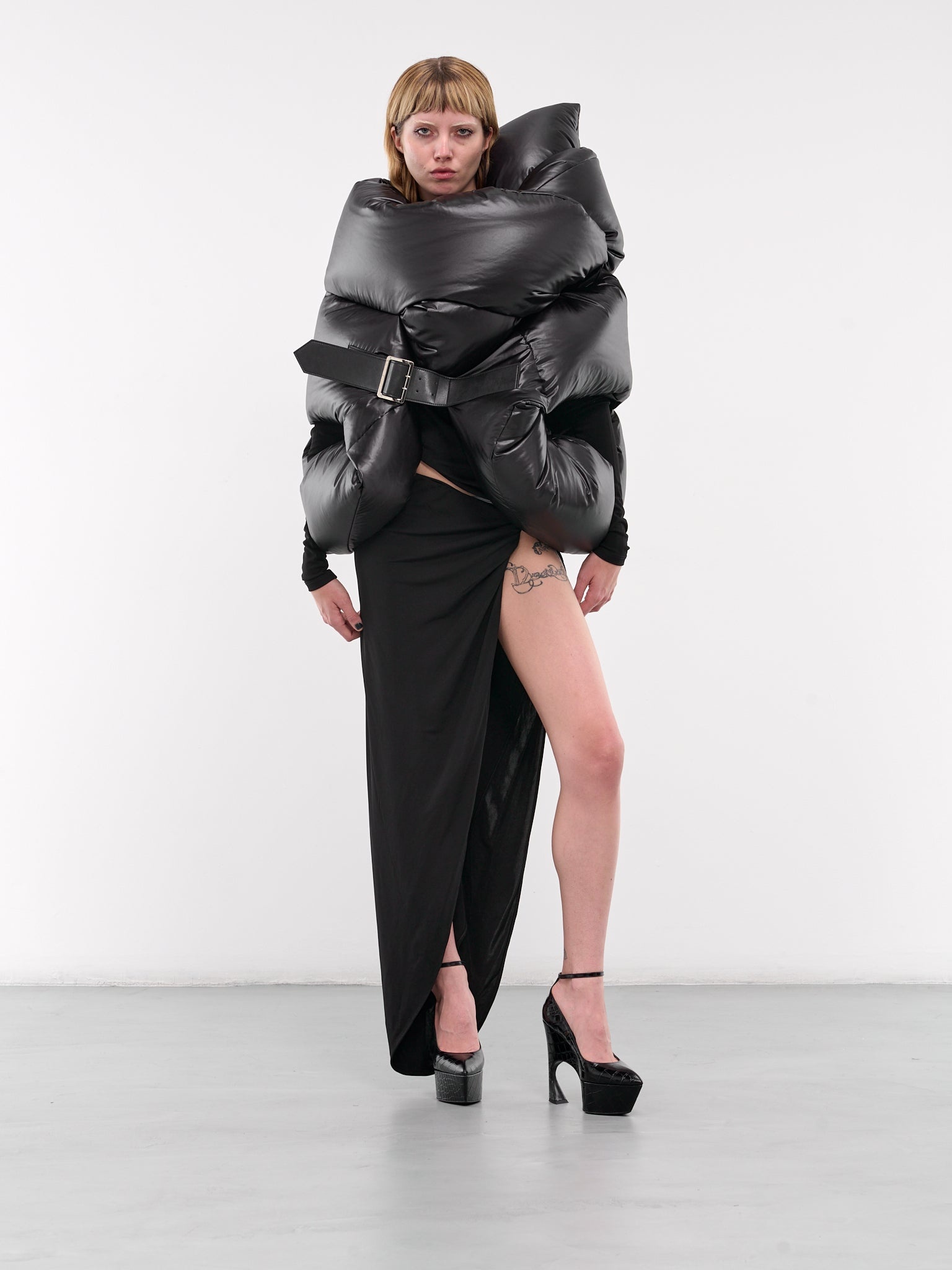 Sculptural Puffer Jacket - 6