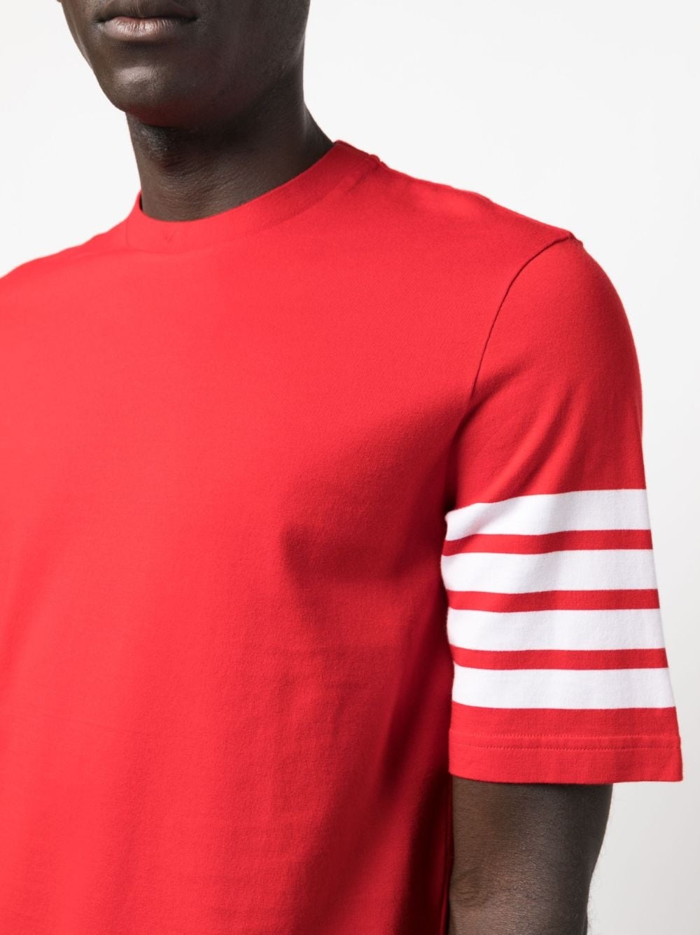 4-Bar Stripe 2003-print T-shirt - 5