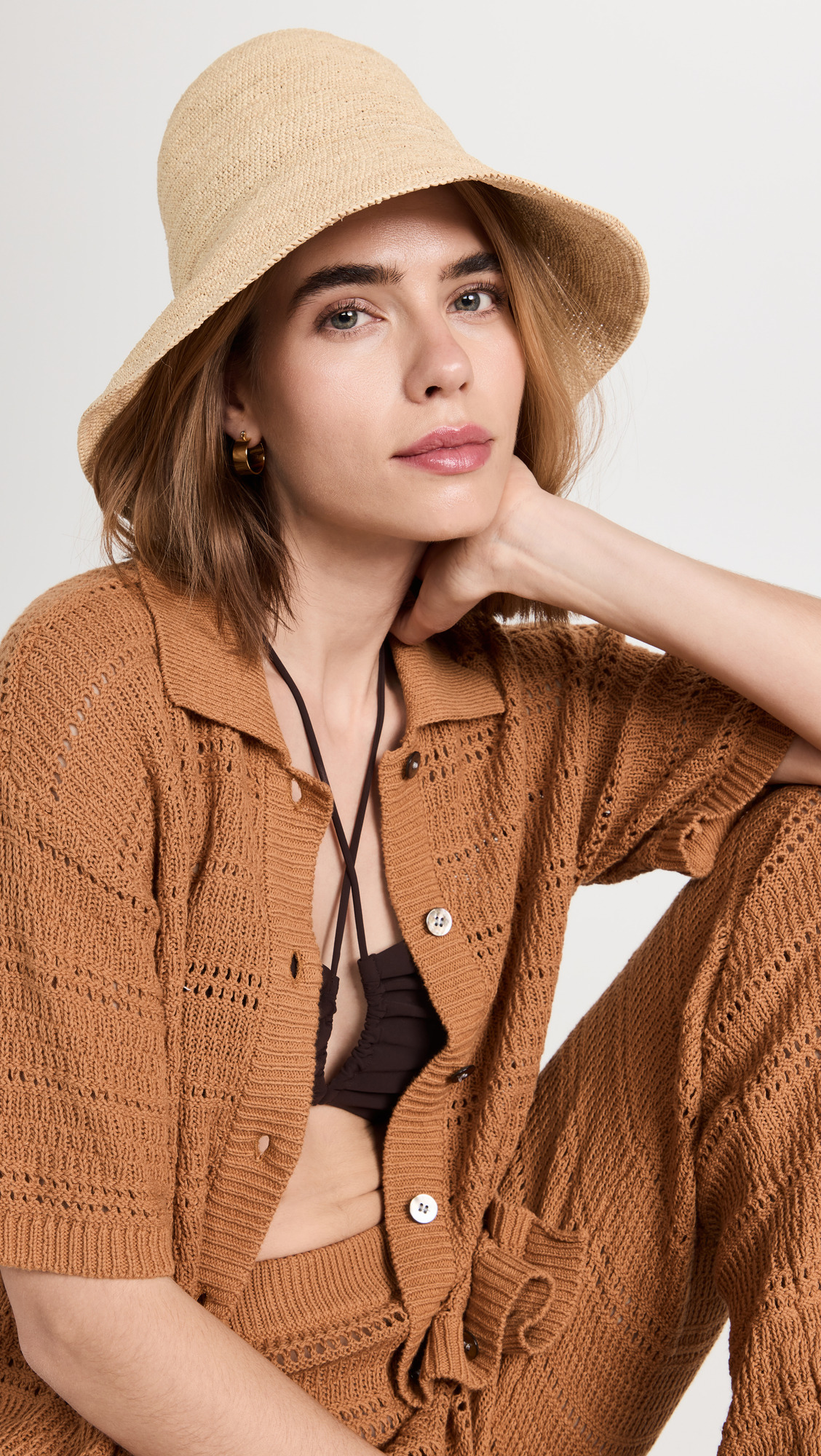 Teagan Straw Hat - 2