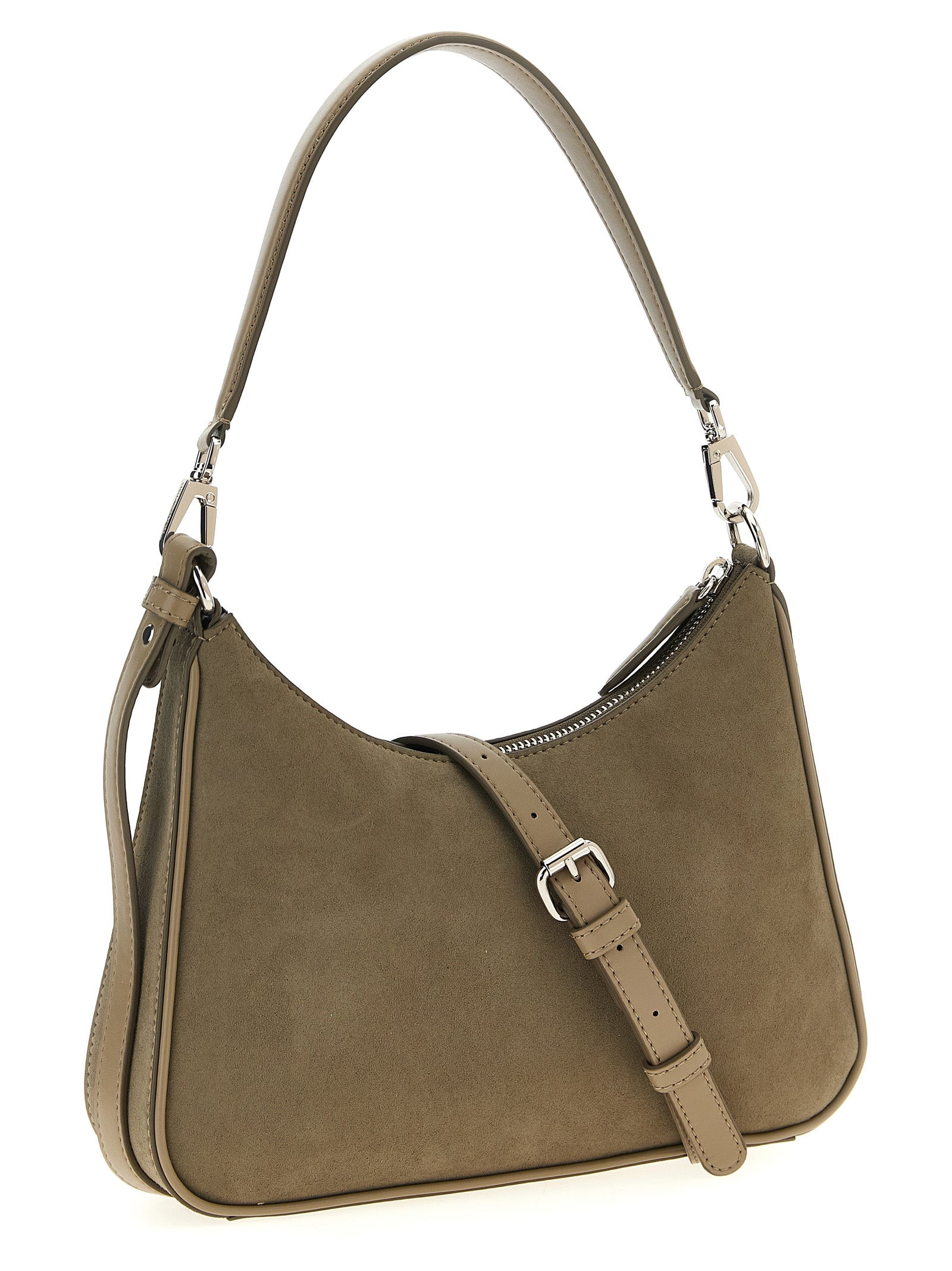 Hobo Shoulder Bags Gray - 2