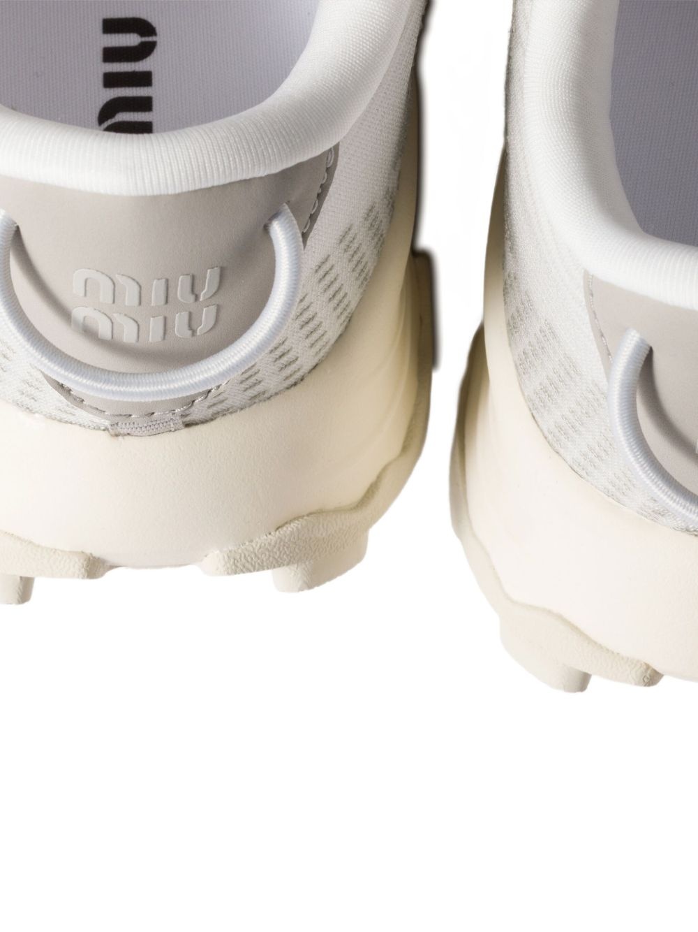 technical-mesh sneakers - 4