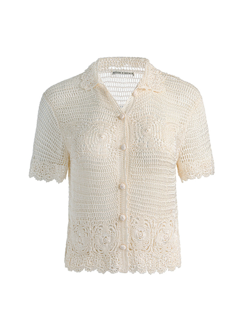 RANDALL CROCHET CARDIGAN 7