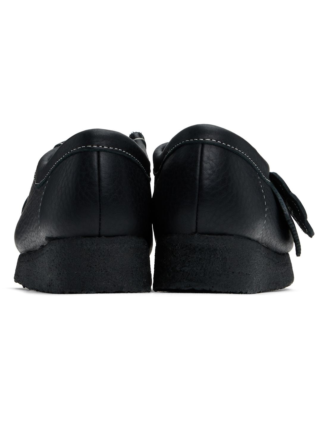 Black Wallabee Derbys - 2