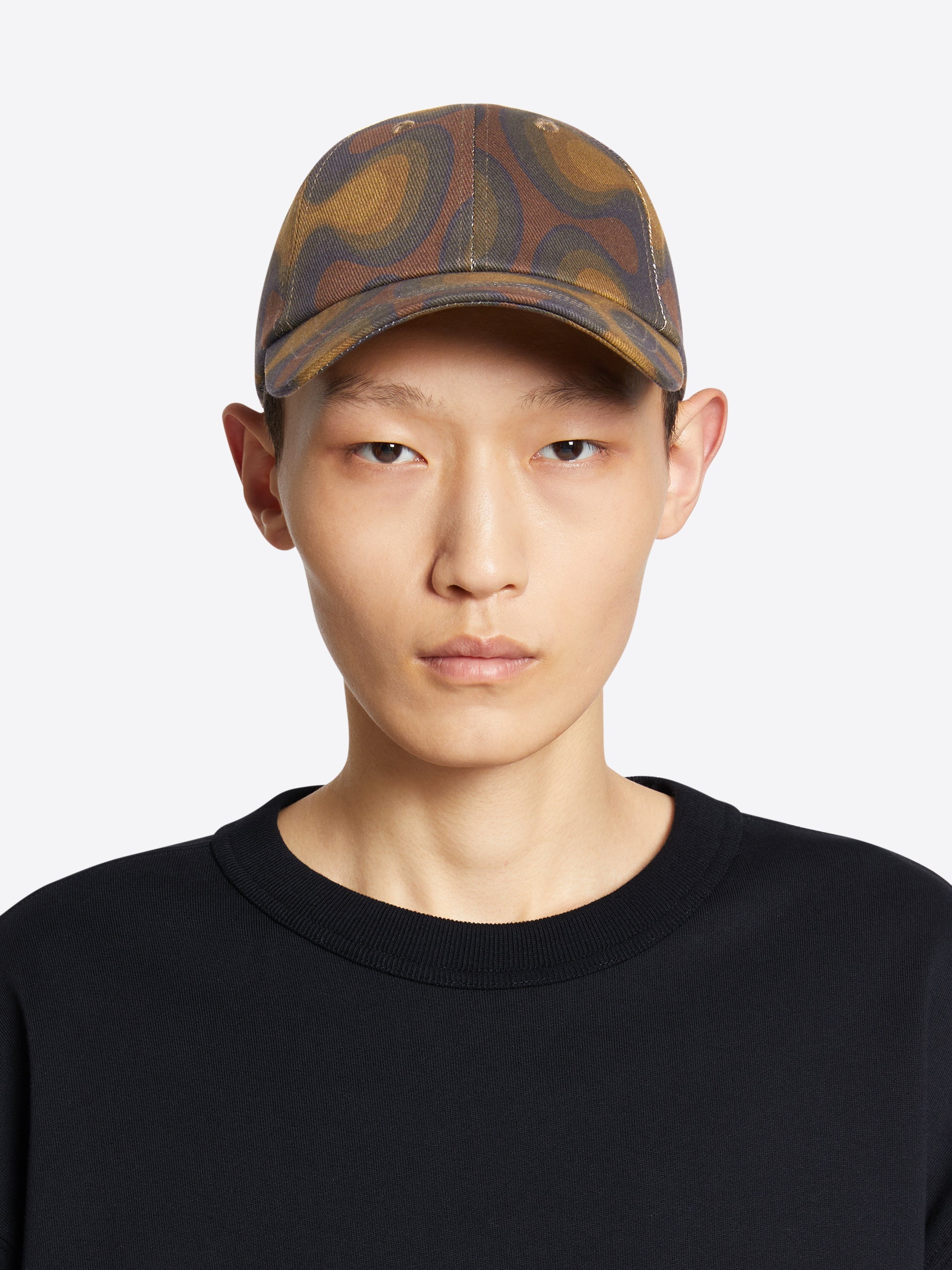 PRINTED COTTON CAP - 4