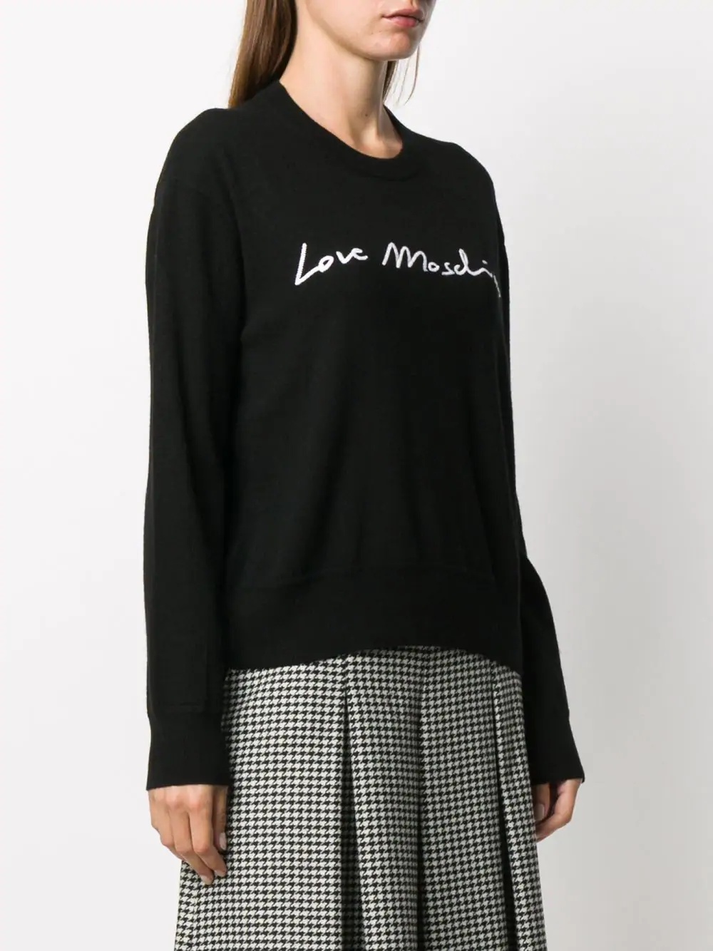 logo print jumper - 3