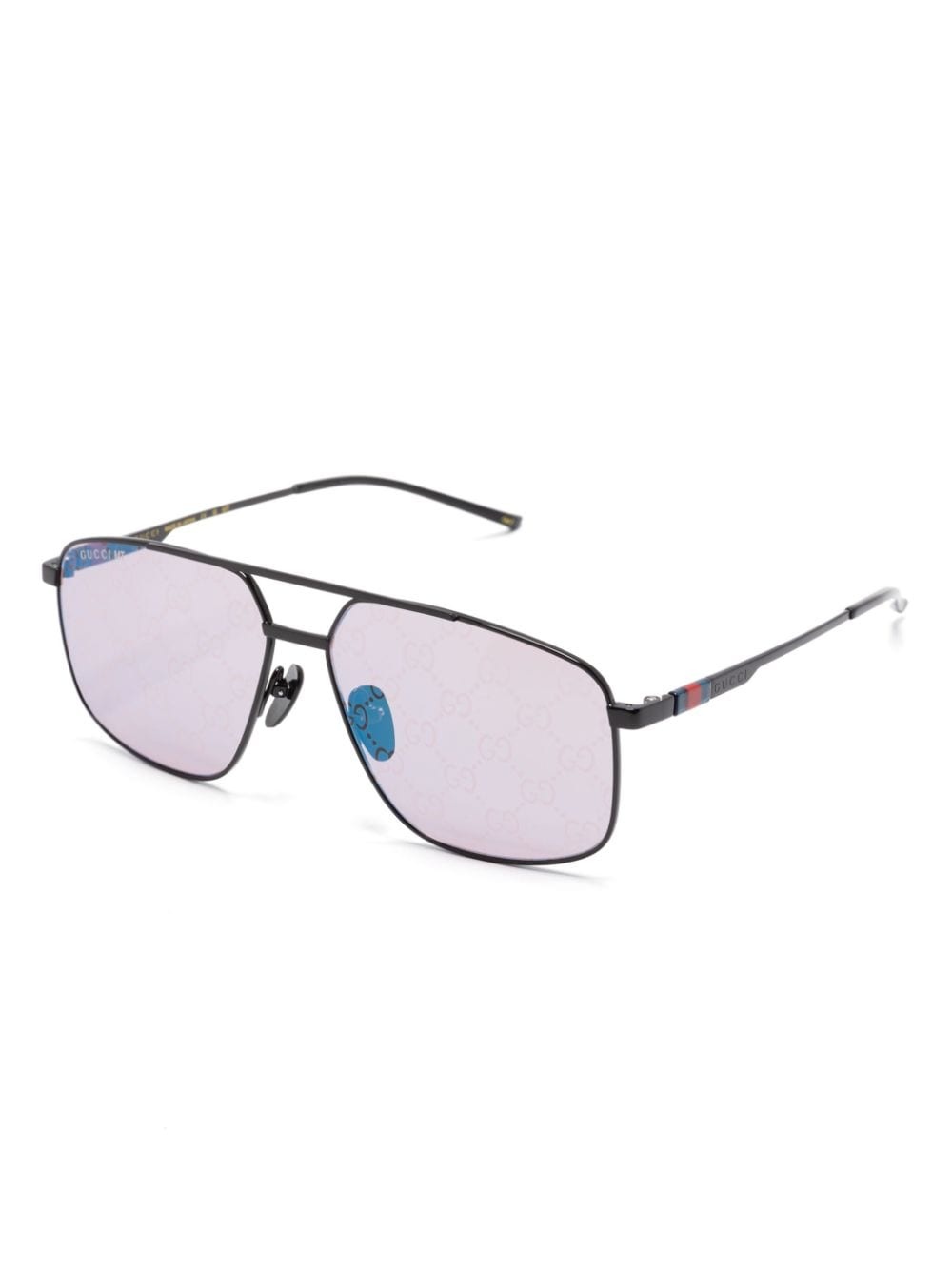 pilot-frame sunglasses - 2