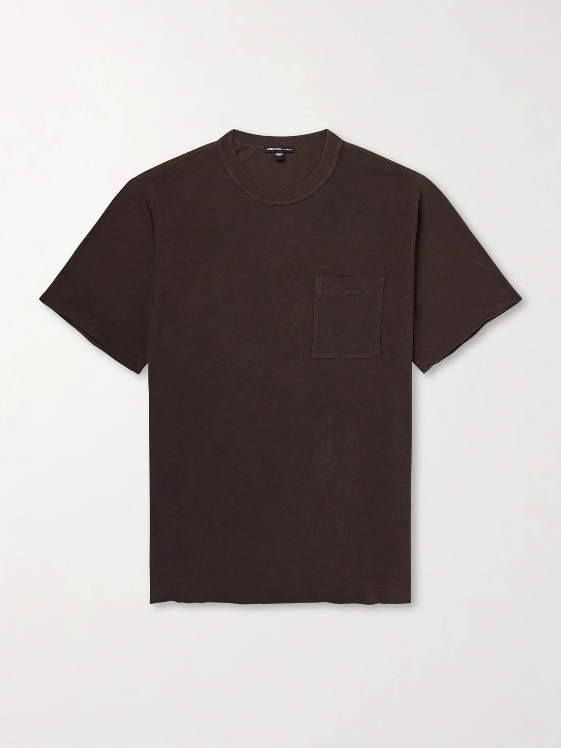 Distressed Cotton-Jersey T-Shirt - 1