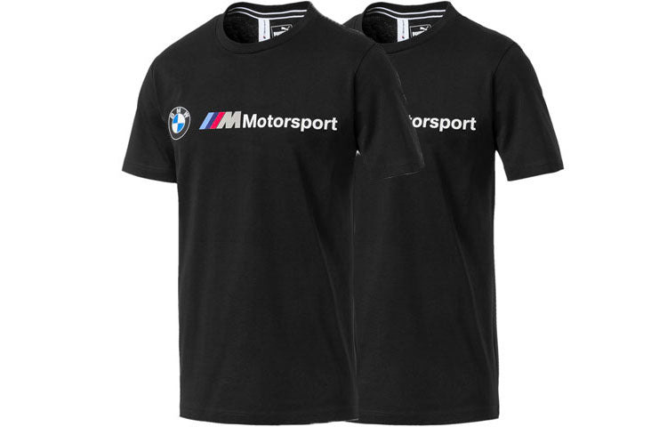 PUMA BMW Motorsport Tee 'Black White' 595369-01 - 6