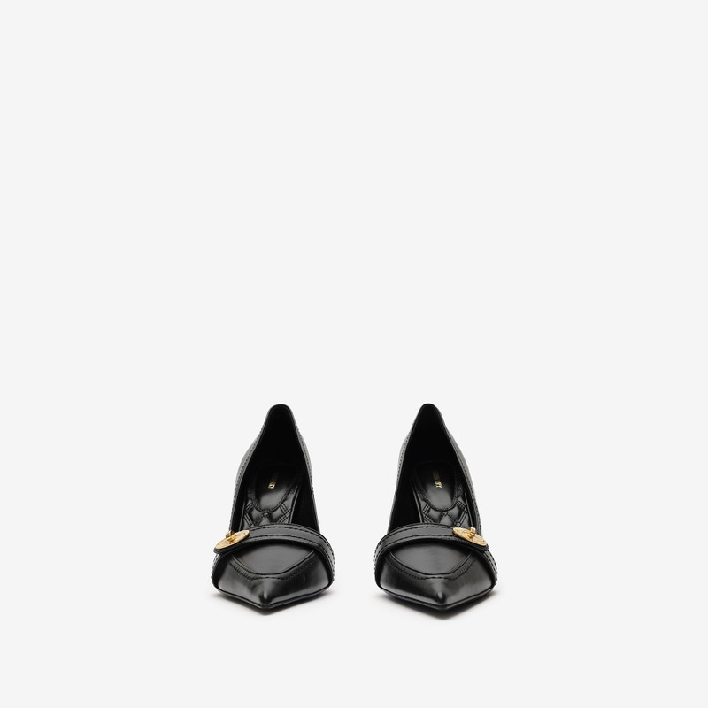 Burberry Leather Cotswolds High Pumps outlook