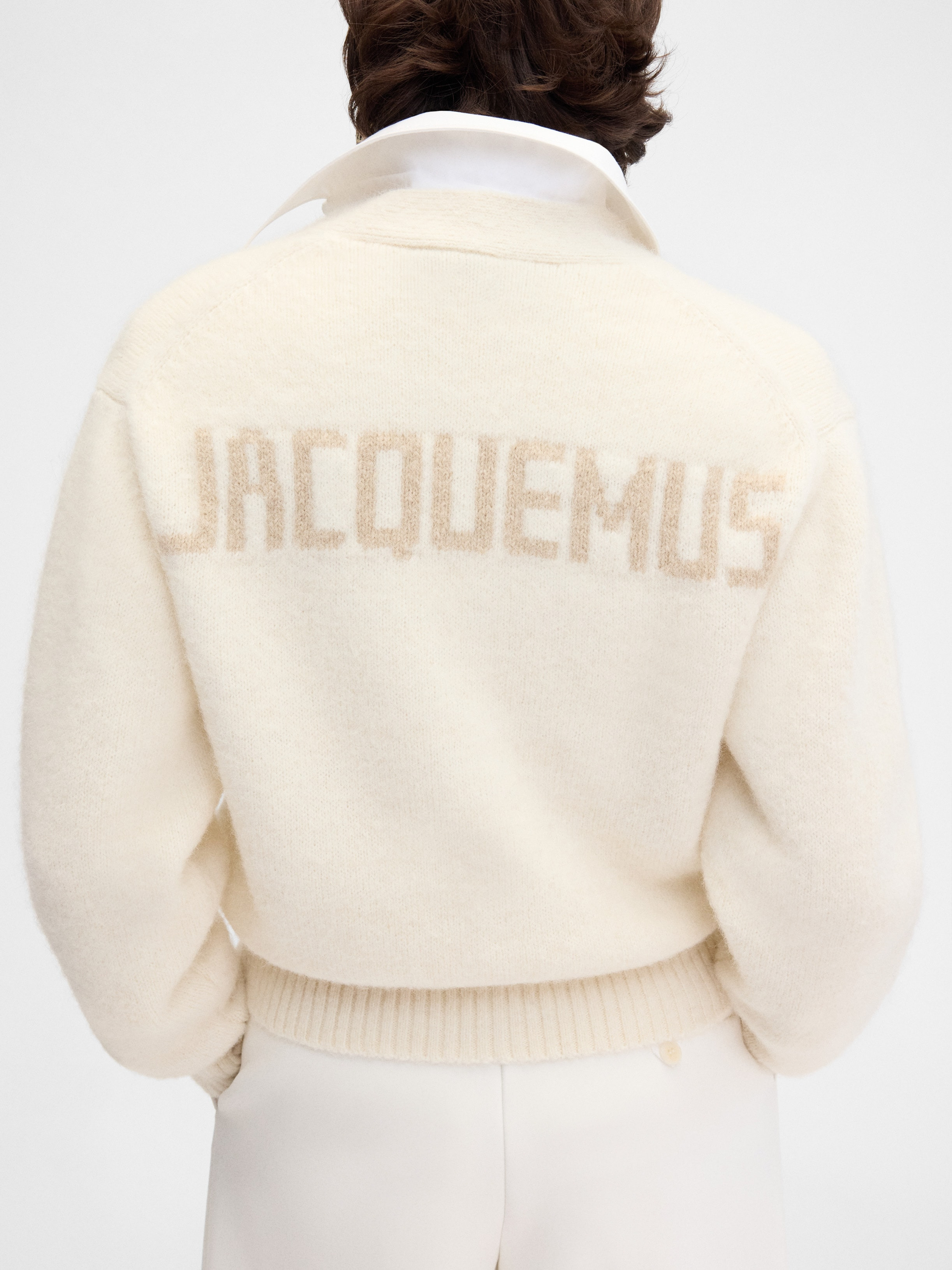 The Jacquemus cardigan - 6