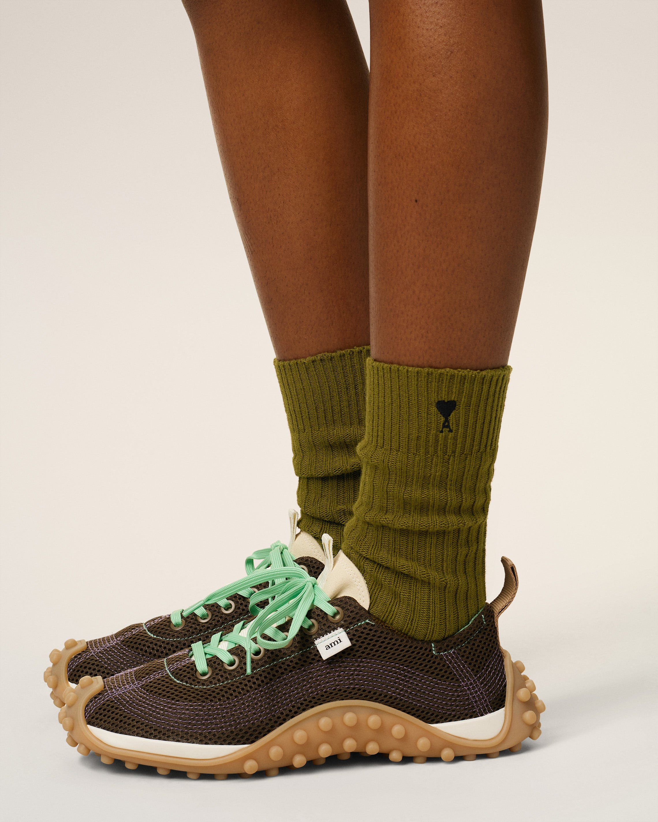 GREEN COTTON  AMI DE COEUR SOCKS - 2