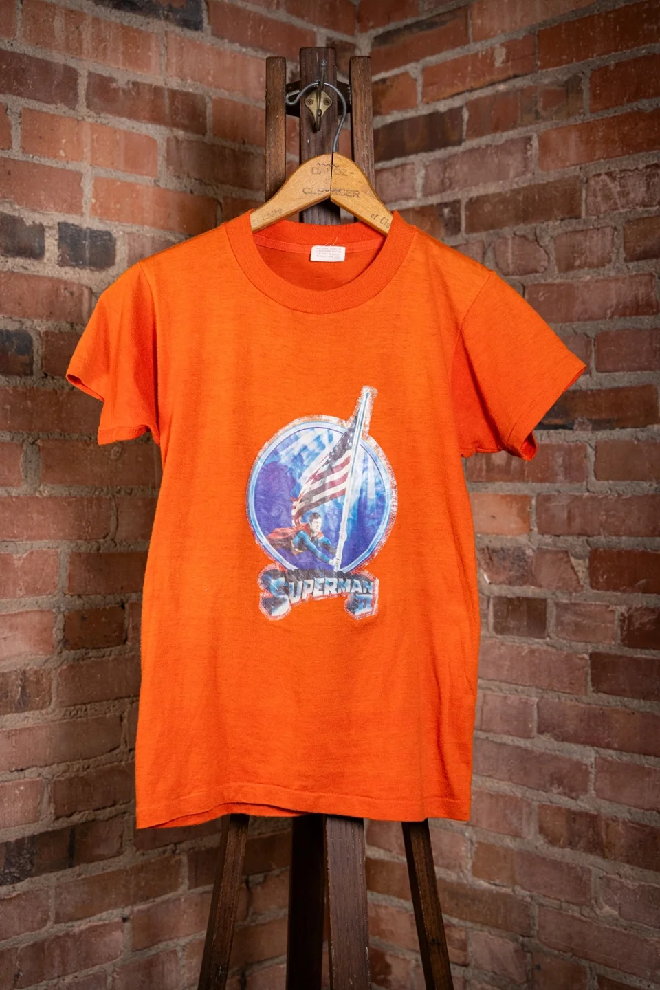 Vintage 80s Superman 2 T Shirt Selected by Black Shag Vintage - 1