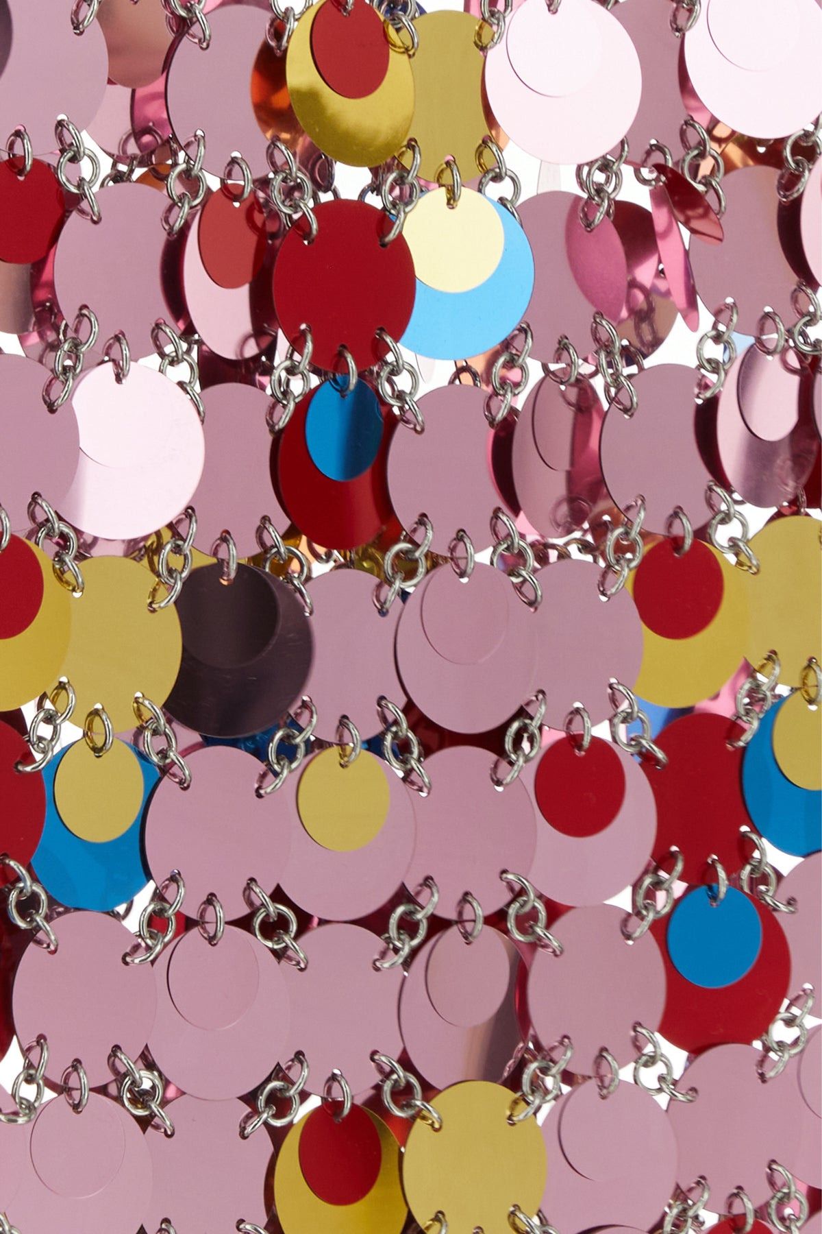 Multicolor maxi sequins skirt - 3