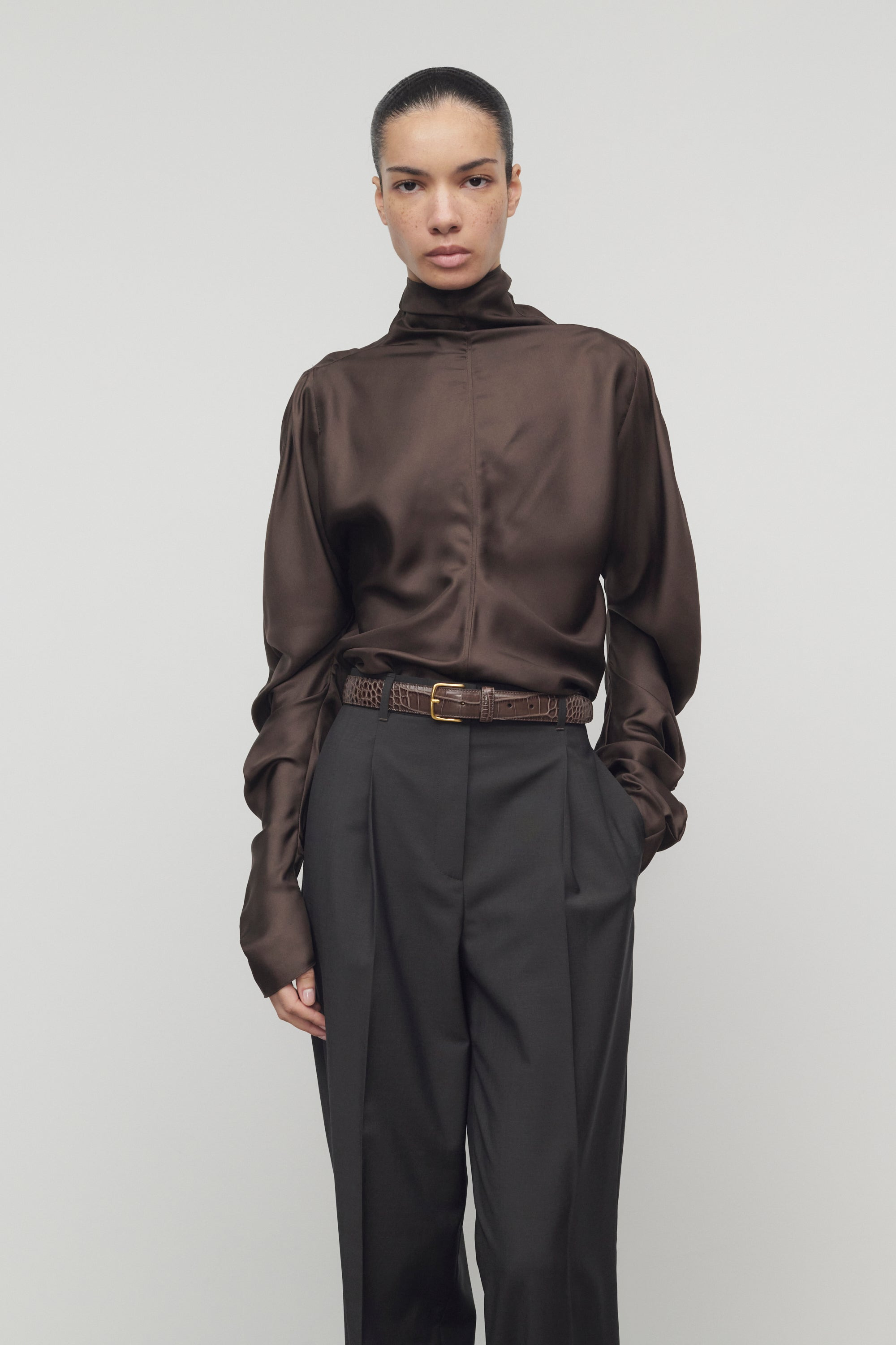 Miles Top in Silk - 3