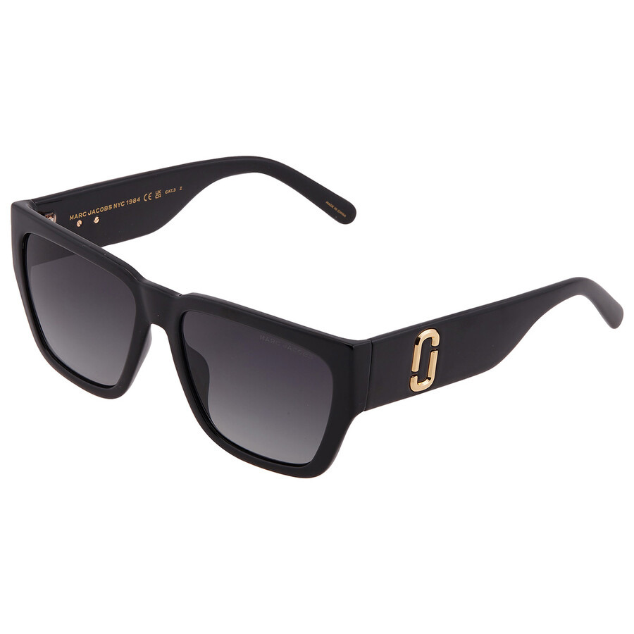 Marc Jacobs Polarized Grey Gradient Sport Ladies Sunglasses MARC 646/S 008A/WJ 57 - 3