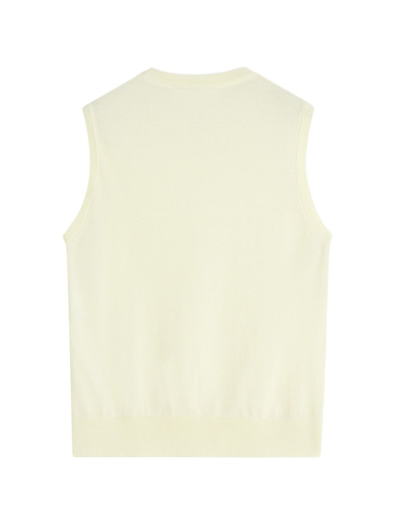 Maison Kitsuné Baby Fox sleeveless sweater outlook