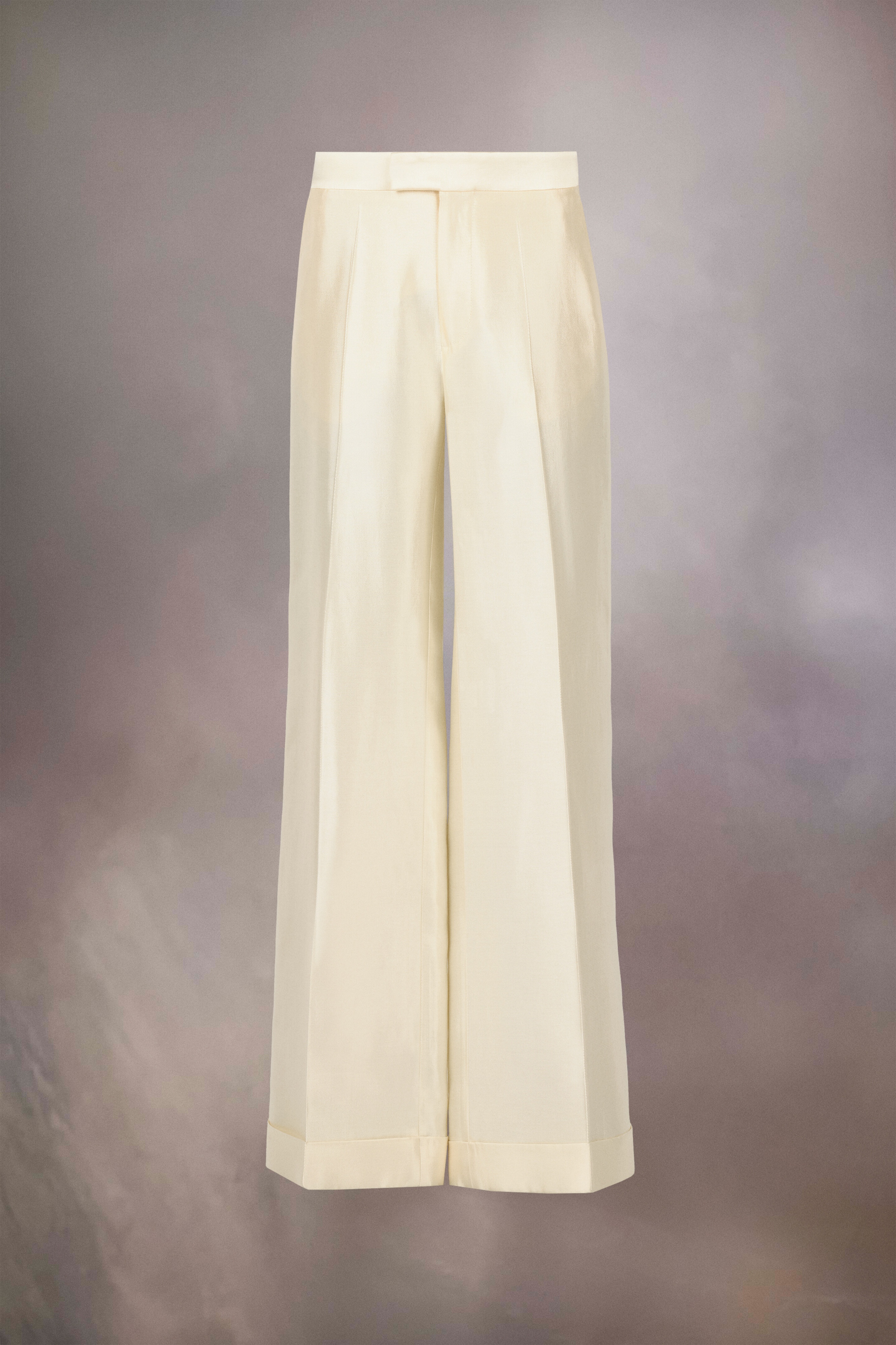 Mikado silk trousers - 1