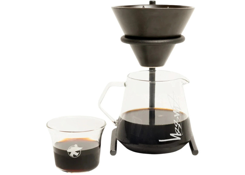 Stussy Coffee Maker Set Black 1