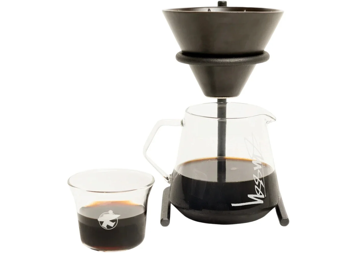 Stussy Coffee Maker Set Black - 1