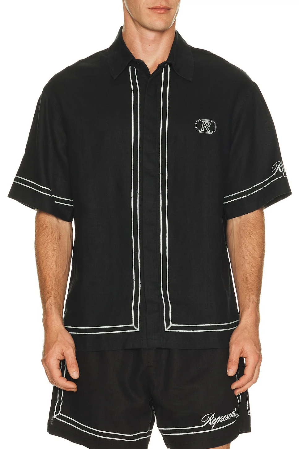 Border Shirt - 1