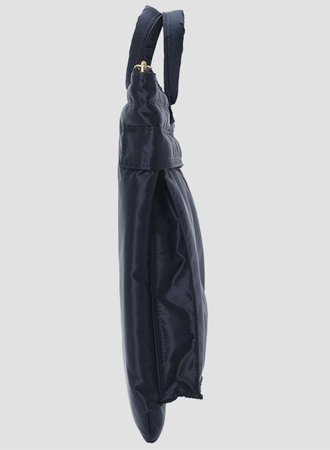 Porter-Yoshida & Co Tanker Short Helmet Bag Large in Iron Blue - 9