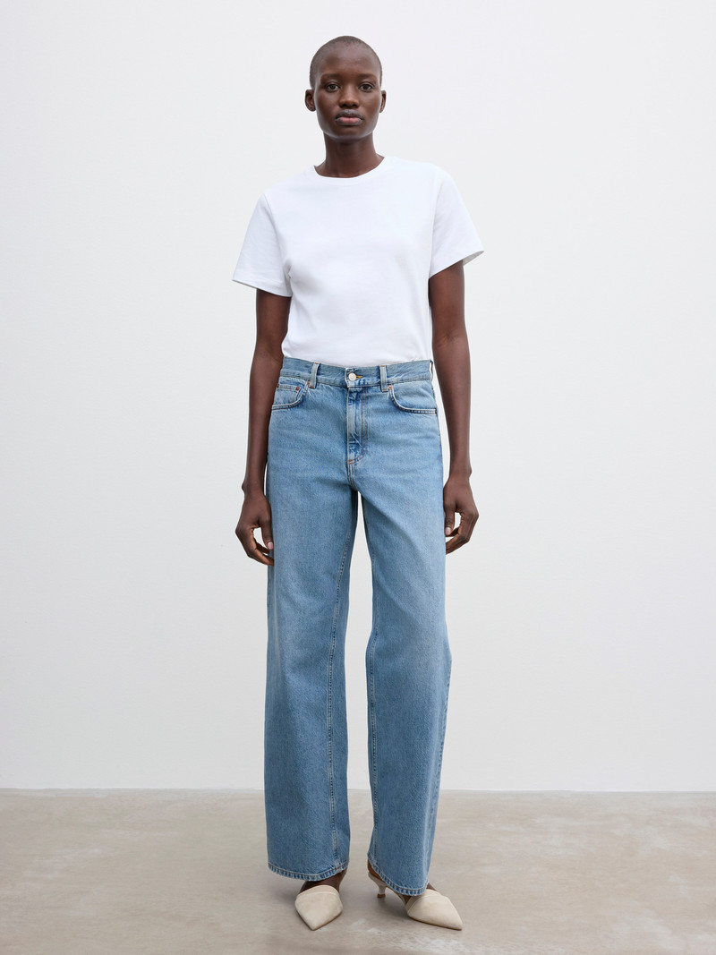 House of Dagmar Baggy fit denim outlook