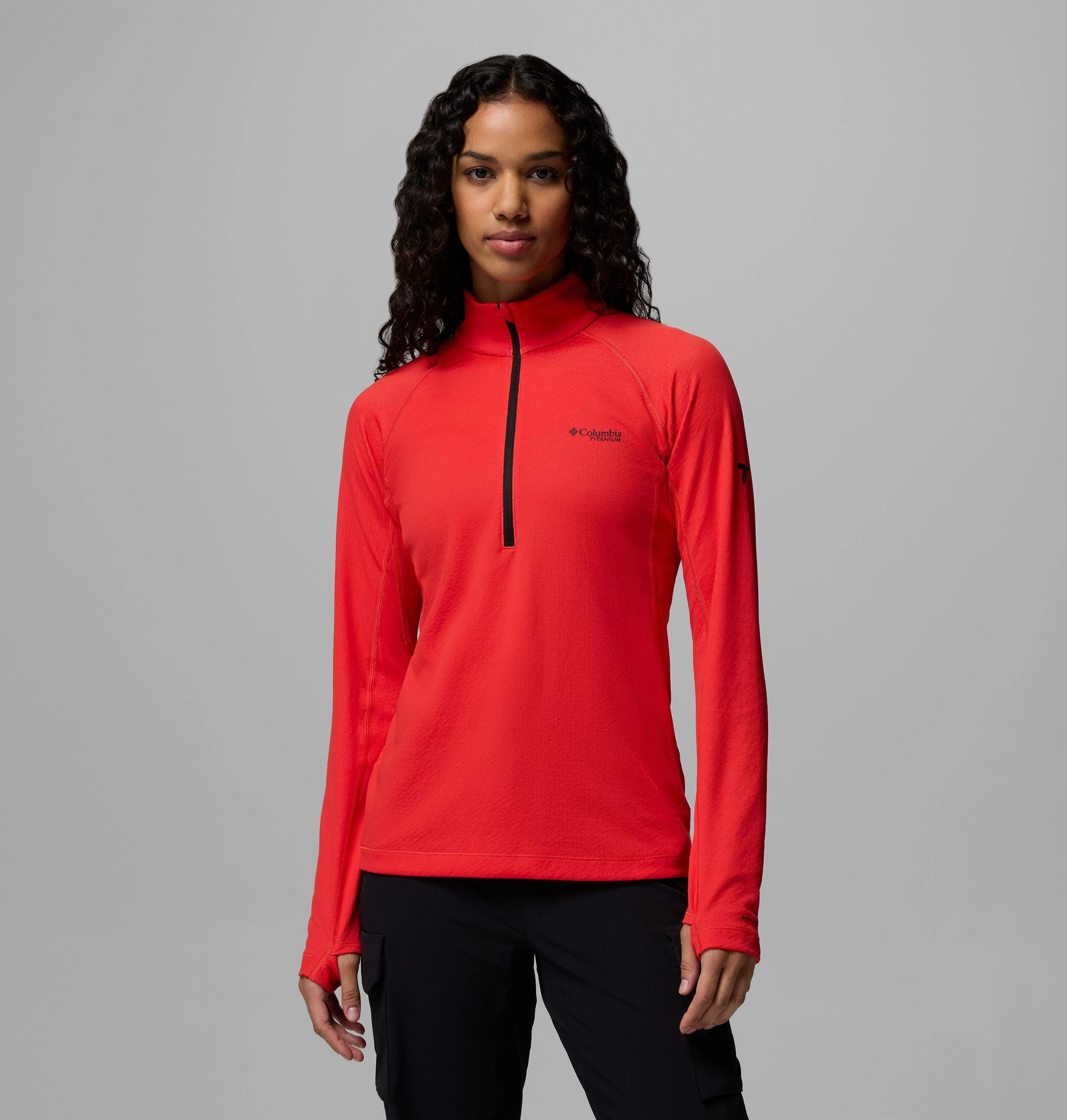 Women's DriVenture Half Zip Shirt - 1