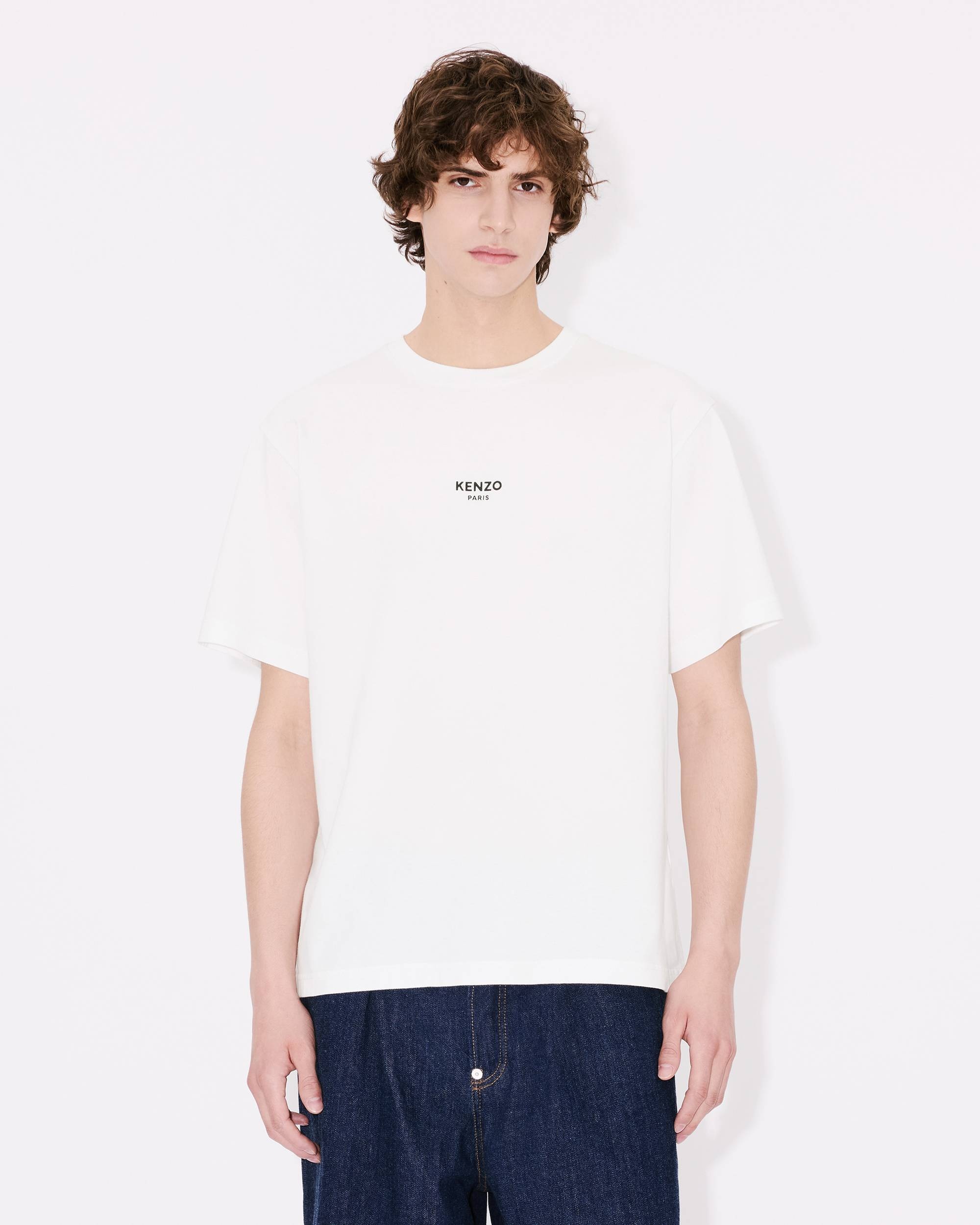 'KENZO Pop' oversized T-shirt in cotton - 3