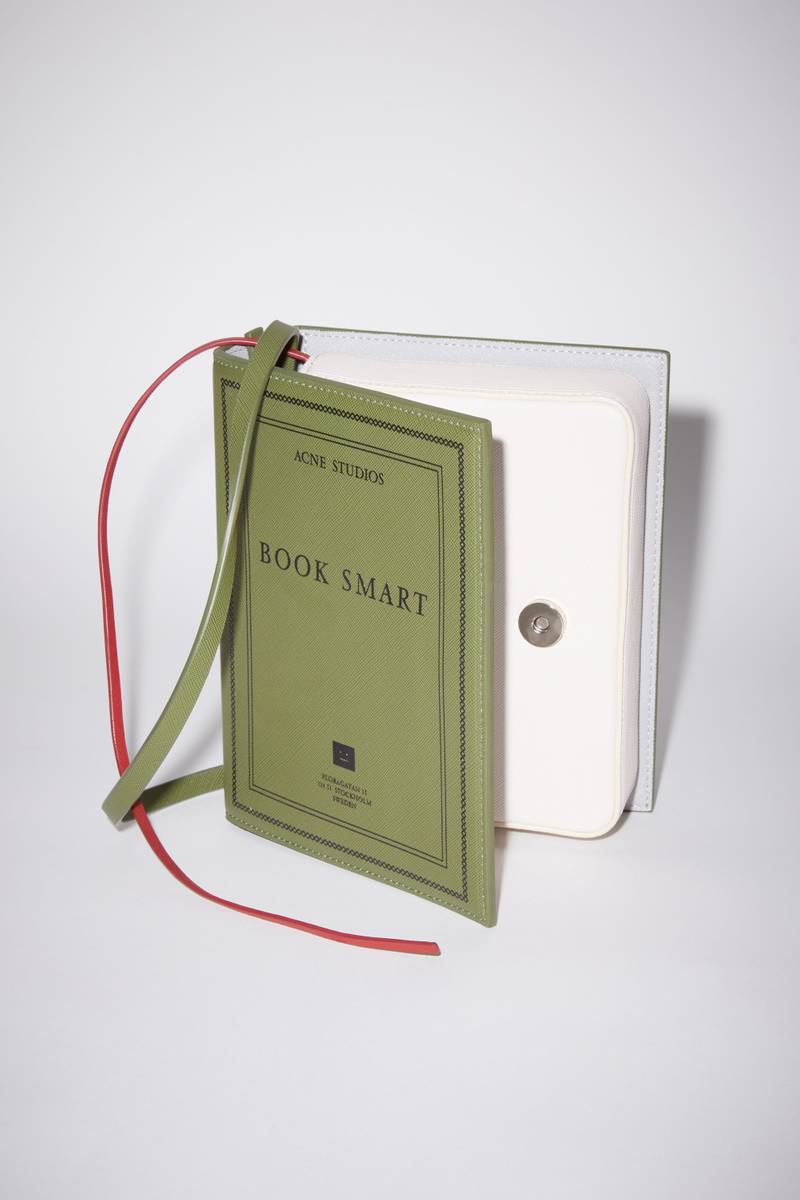 Crossbody bag - Green/white 5