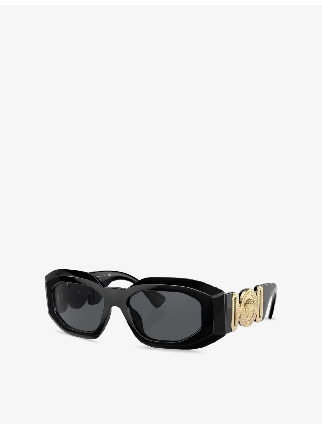 VE4425U Maxi Medusa Oval-Frame Nylon Sunglasses - 2