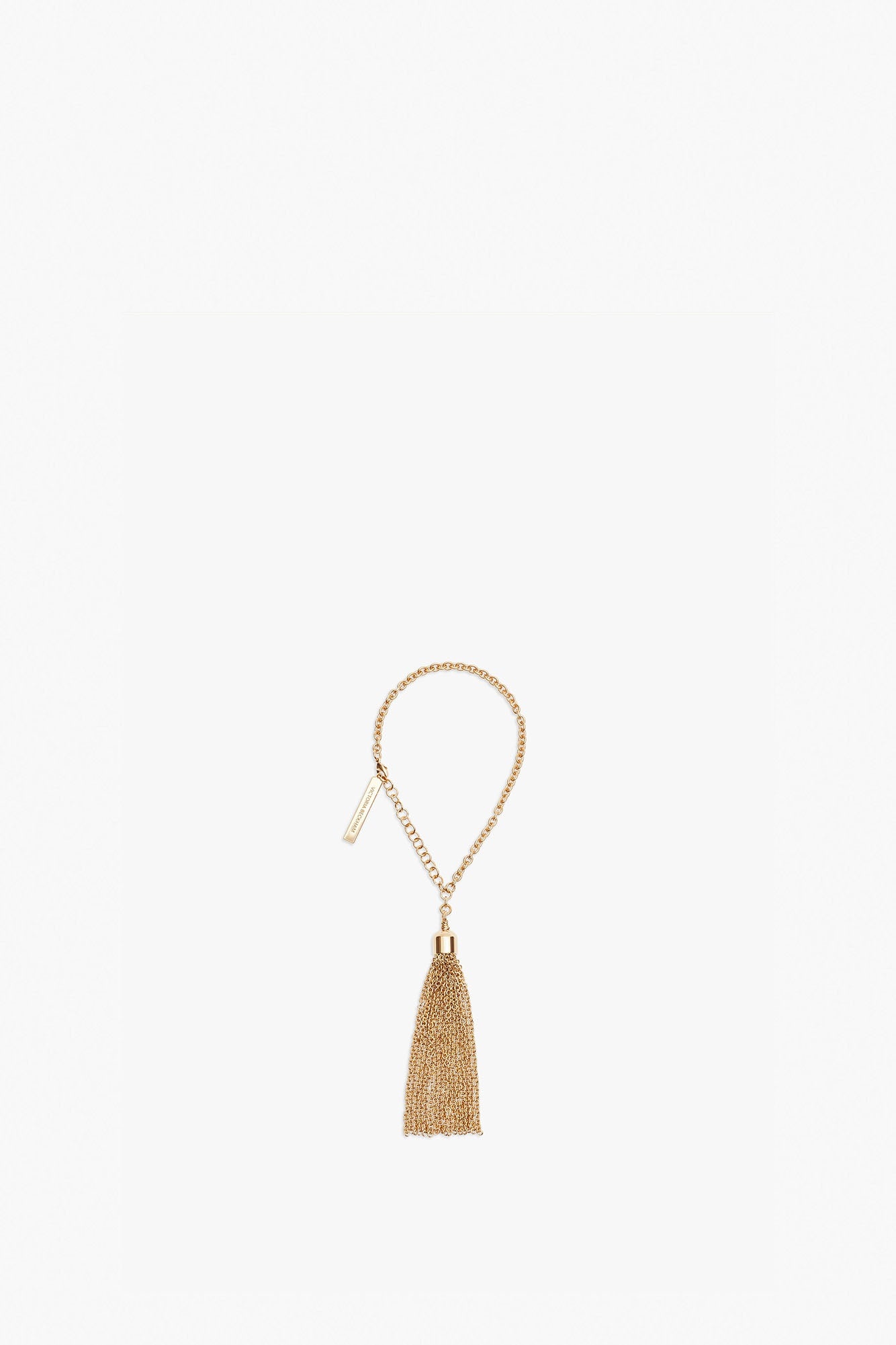 Tassel Bracelet in Gold - 1