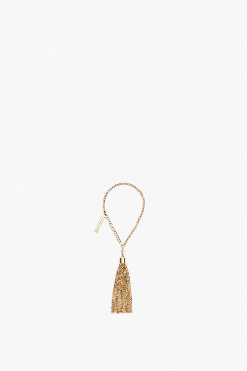Tassel Bracelet in Gold 1