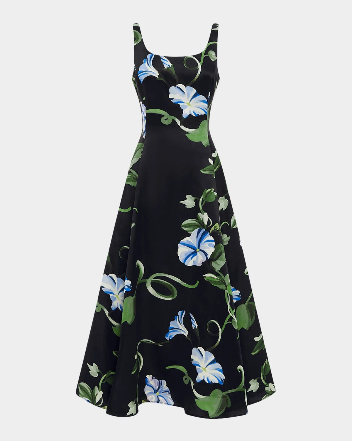 Serafina Printed Sleeveless A-Line Maxi Dress - 1