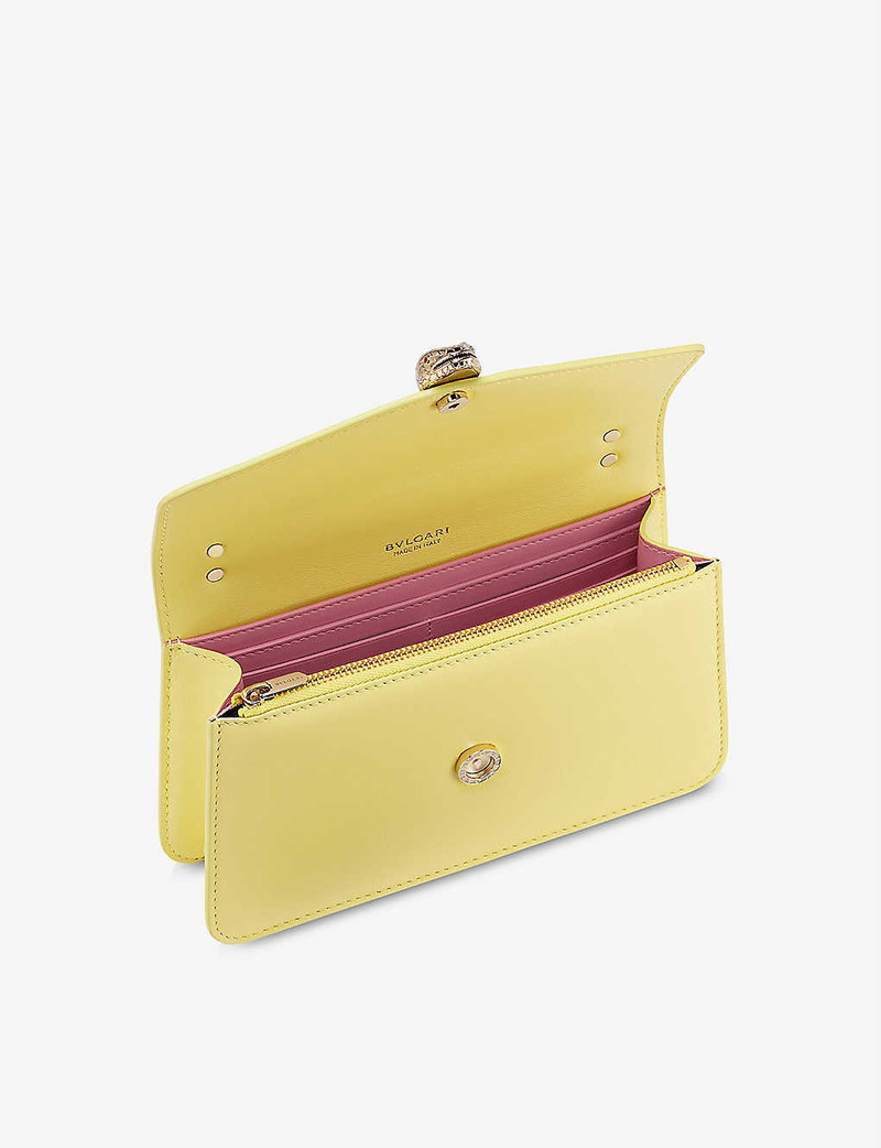 Serpenti Forever leather cross-body bag 4