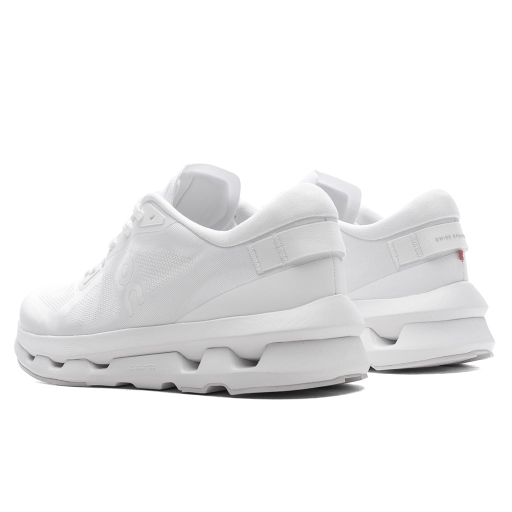 WOMEN'S CLOUDZONE - WHITE/WHITE - 3