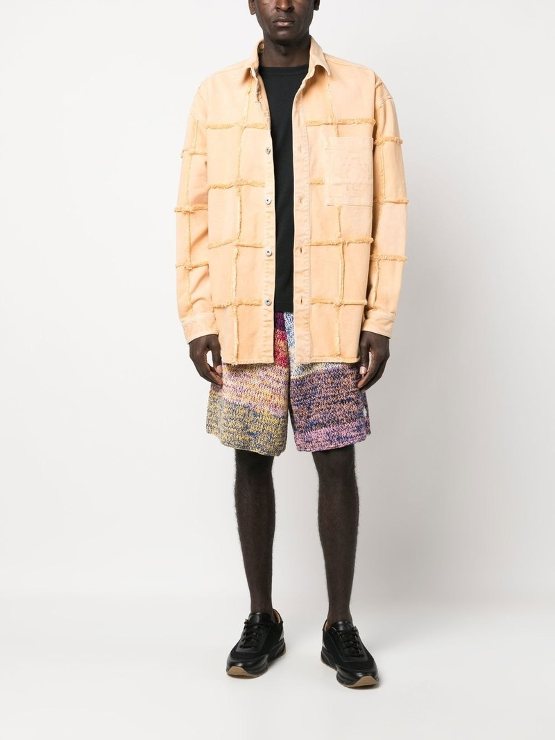 Marcelo Burlon County Of Milan inside-out overshirt outlook