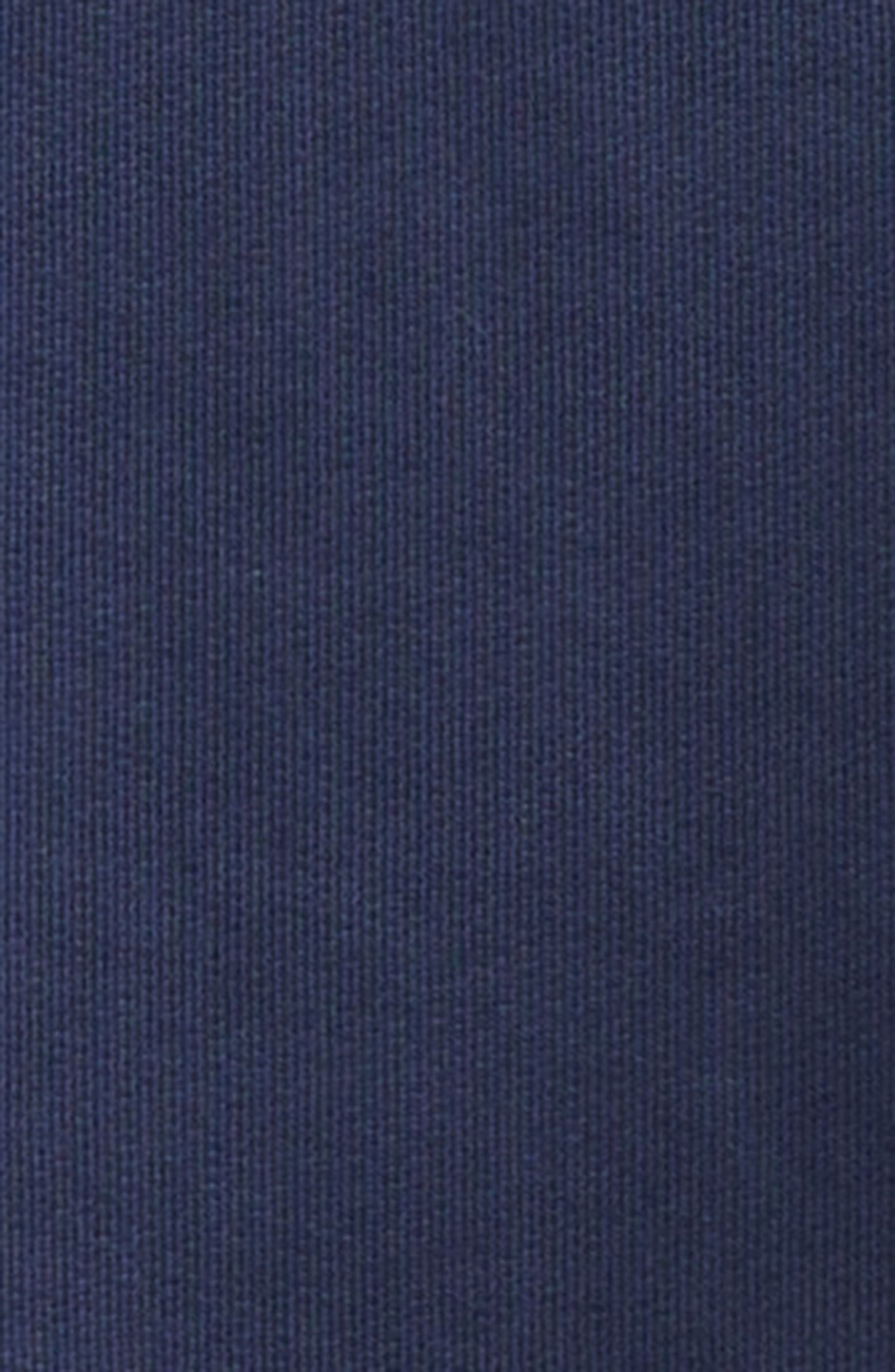 Marni Monolith Oversize Logo Graphic Hoodie in Navy/Blue at Nordstrom - 6
