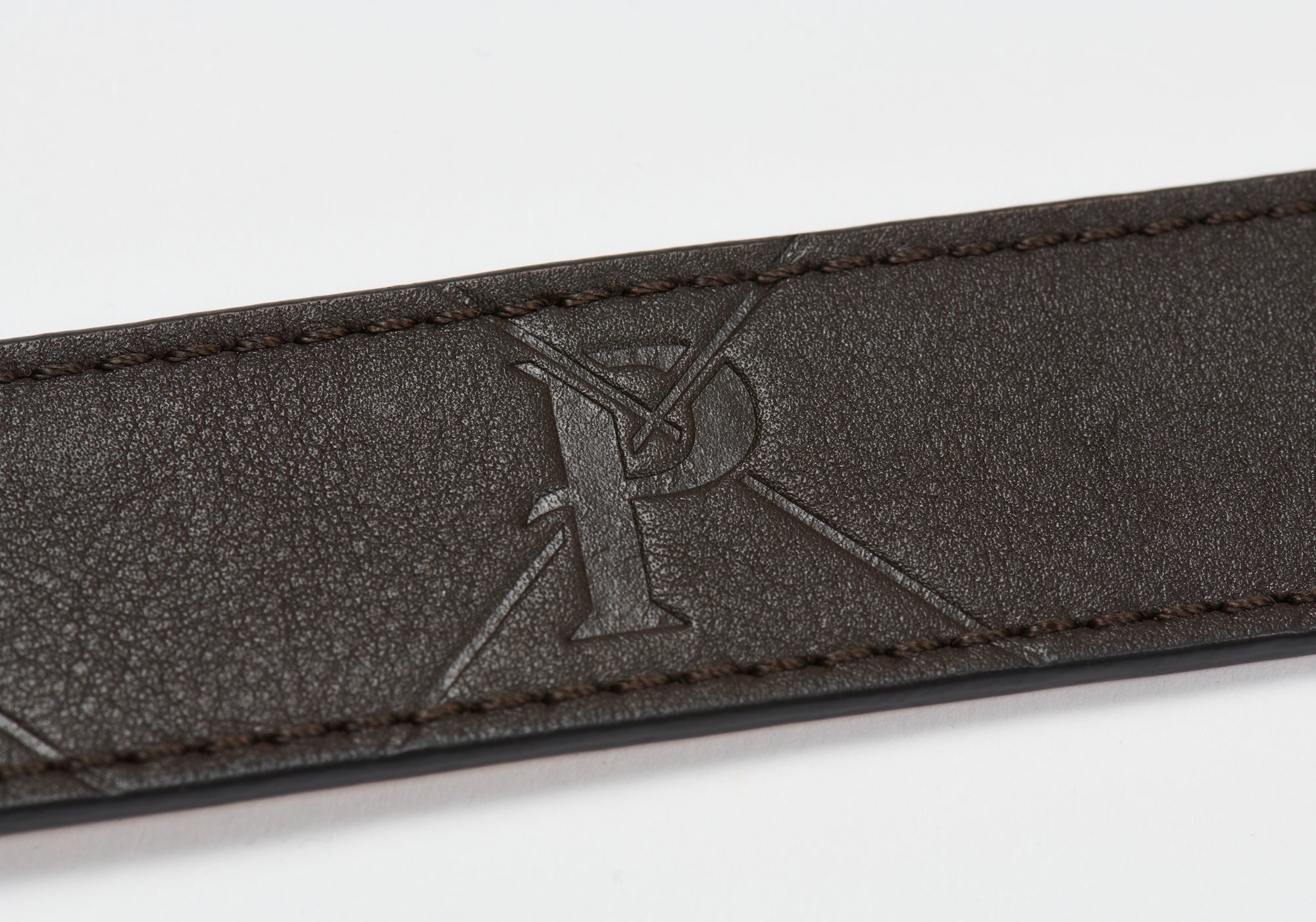 PAL-M-GRAM LEATHER BELT BROWN - 4