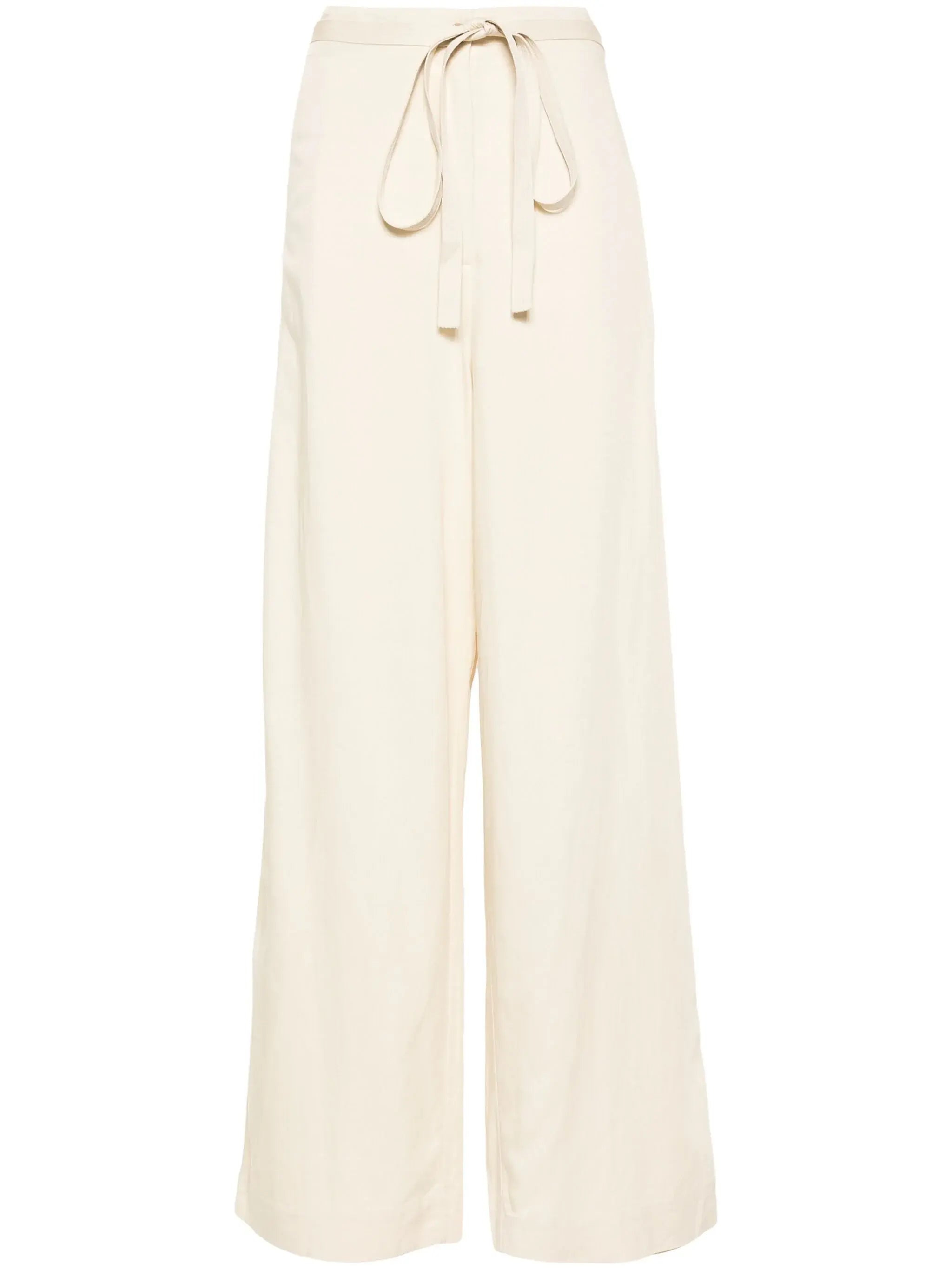 TOTEME Women Fluid Tie-Waist Trousers - 5