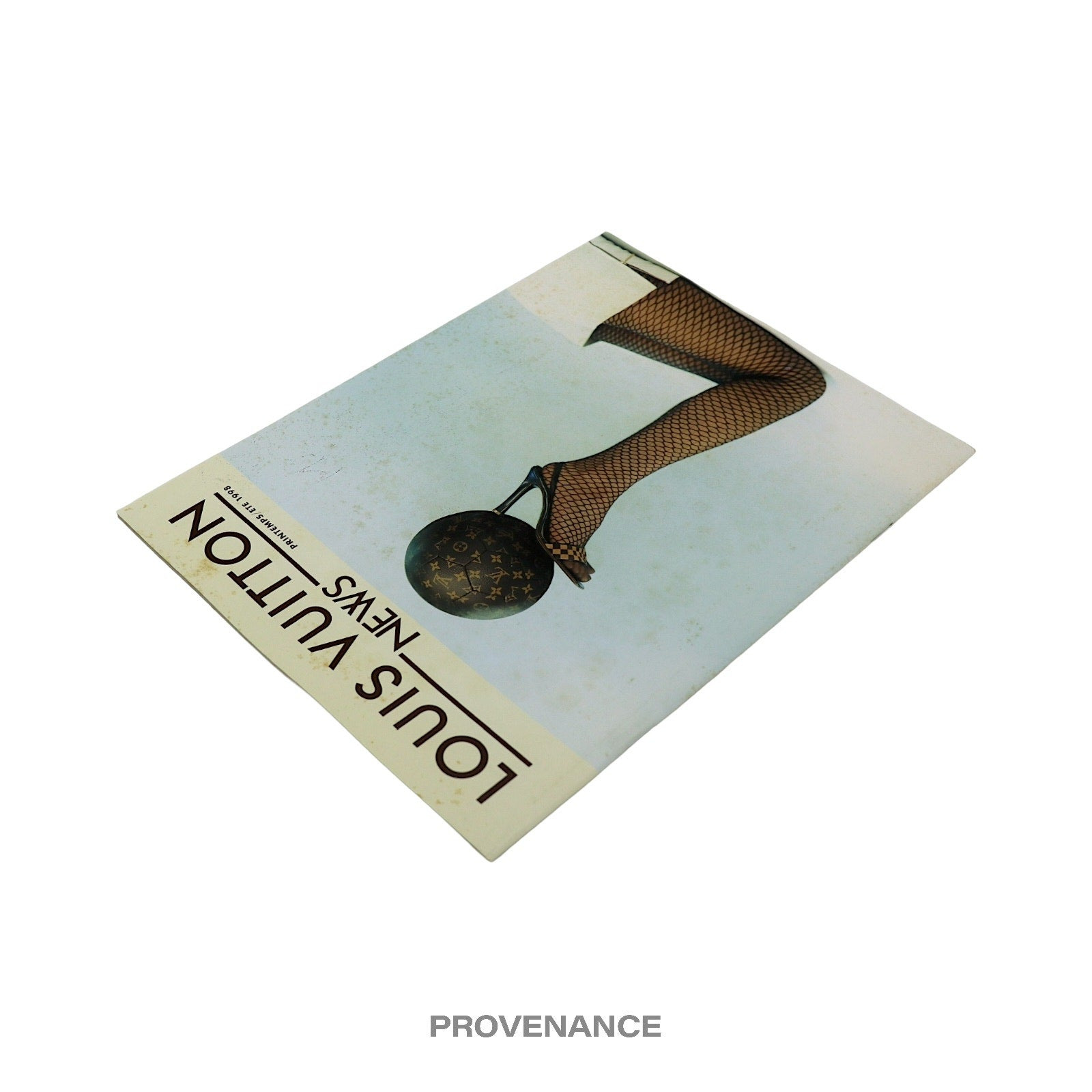 Louis Vuitton News Magazine - Printemps Été SS 1998 - 4