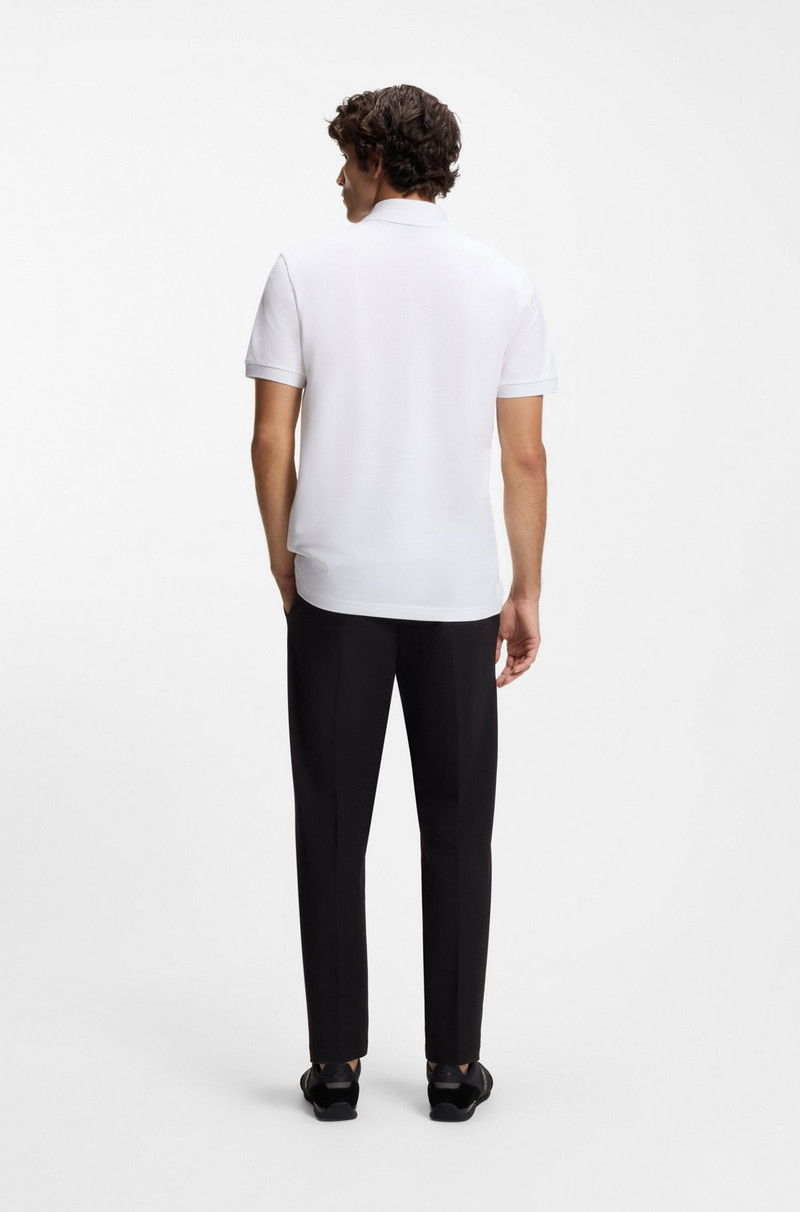 PADDY POLO SHIRT WITH LOGO PLACKET 5
