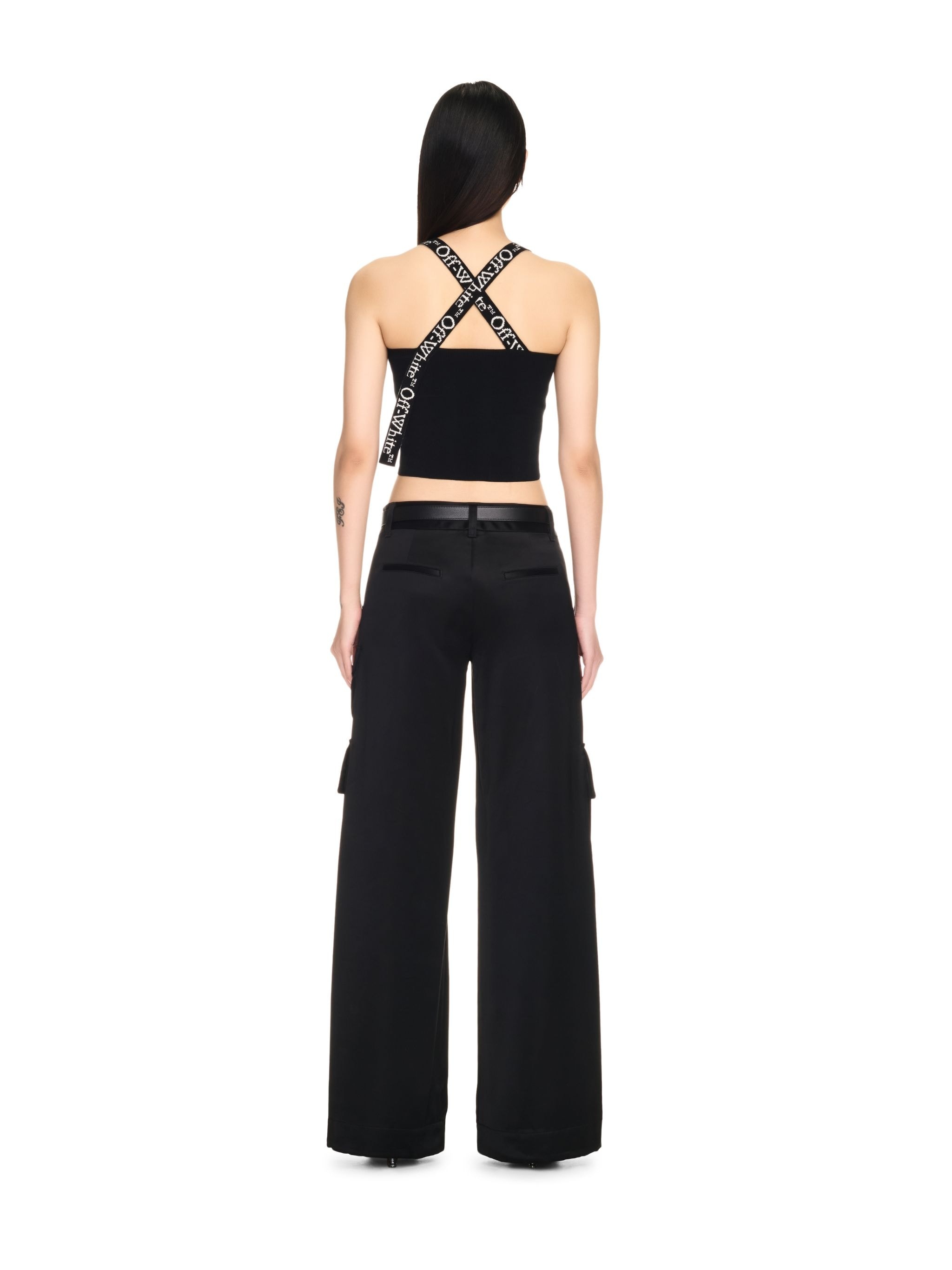 Satin Toybox Cargo Pant - 4