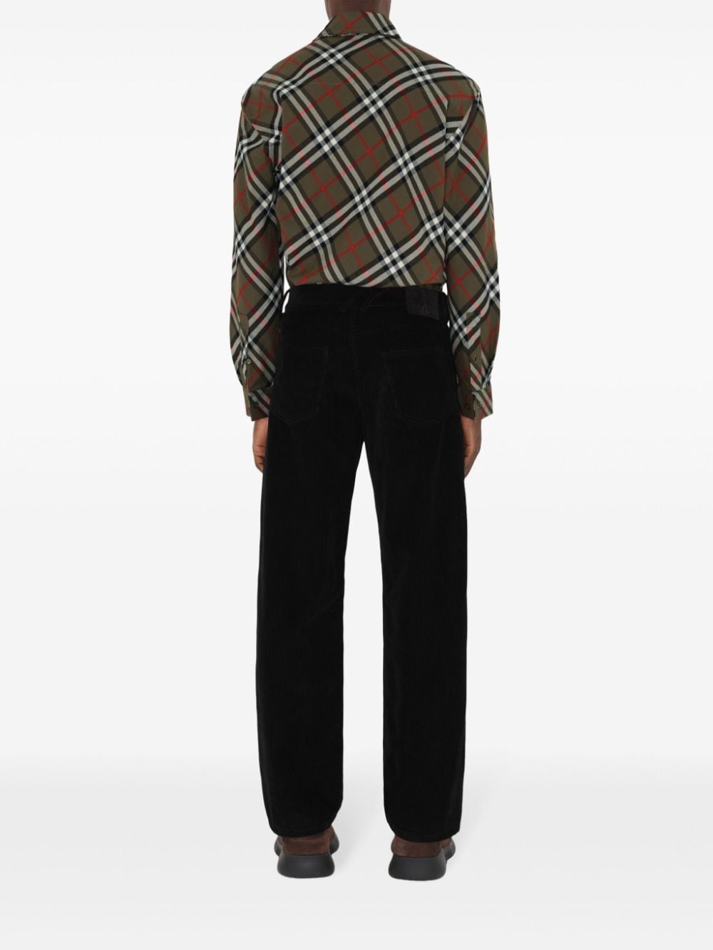 Vintage Check cotton shirt - 3
