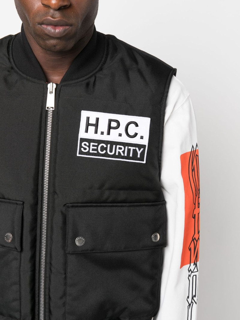 H.P.C. Security gilet 5