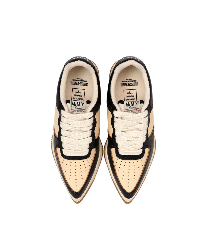 Maison MIHARAYASUHIRO "ROSY" OG Sole Vintage Leather Low-top Sneaker outlook